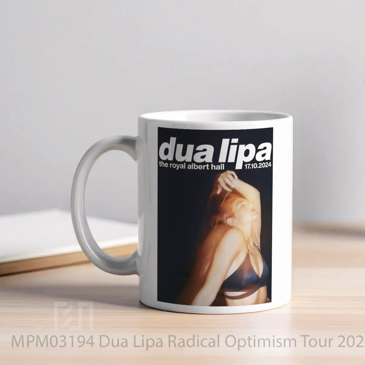 Mug Dua Lipa Radical Optimism Tour 2024 London The Roundhouse MPM03194 - All-side / Desain