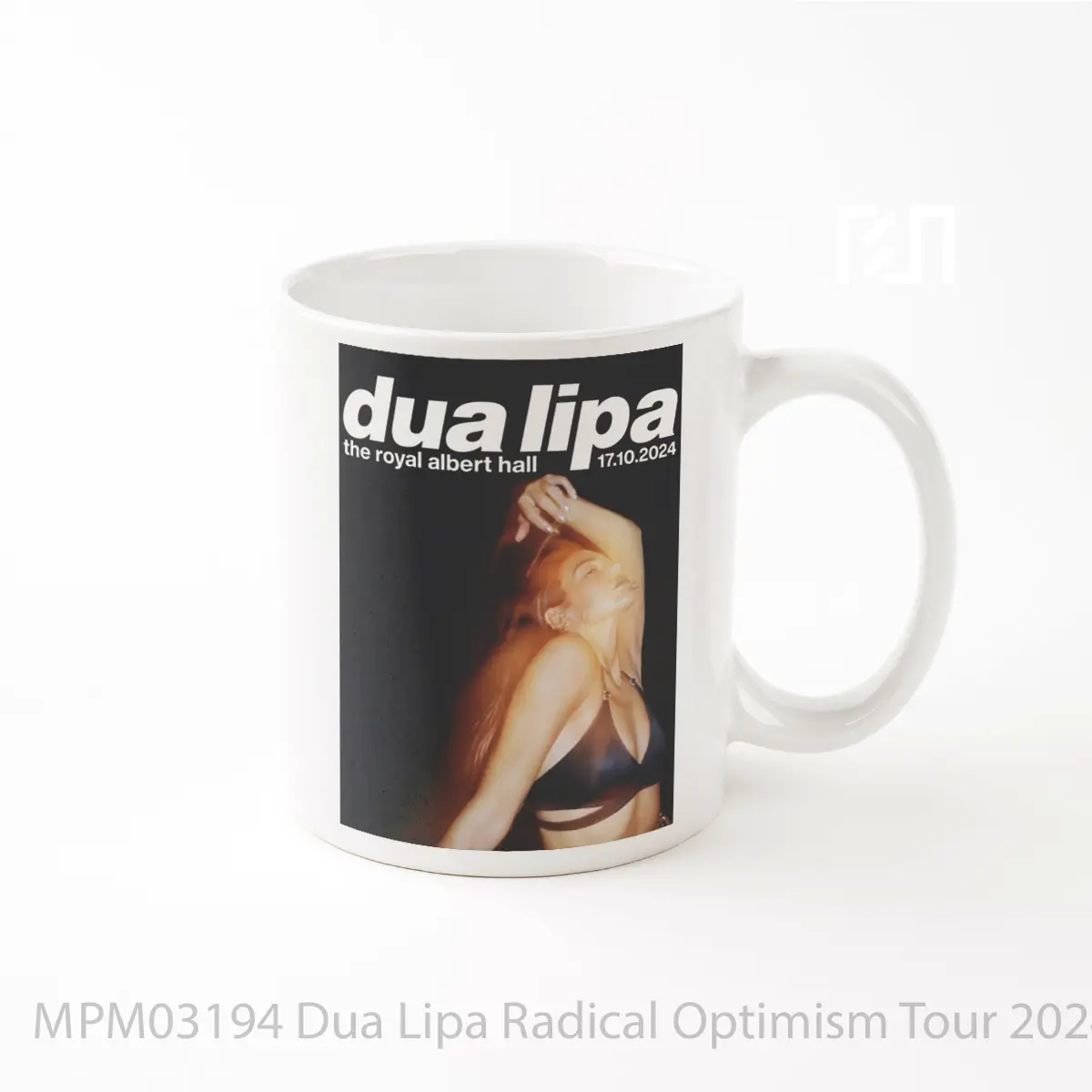 Mug Dua Lipa Radical Optimism Tour 2024 London The Roundhouse MPM03194