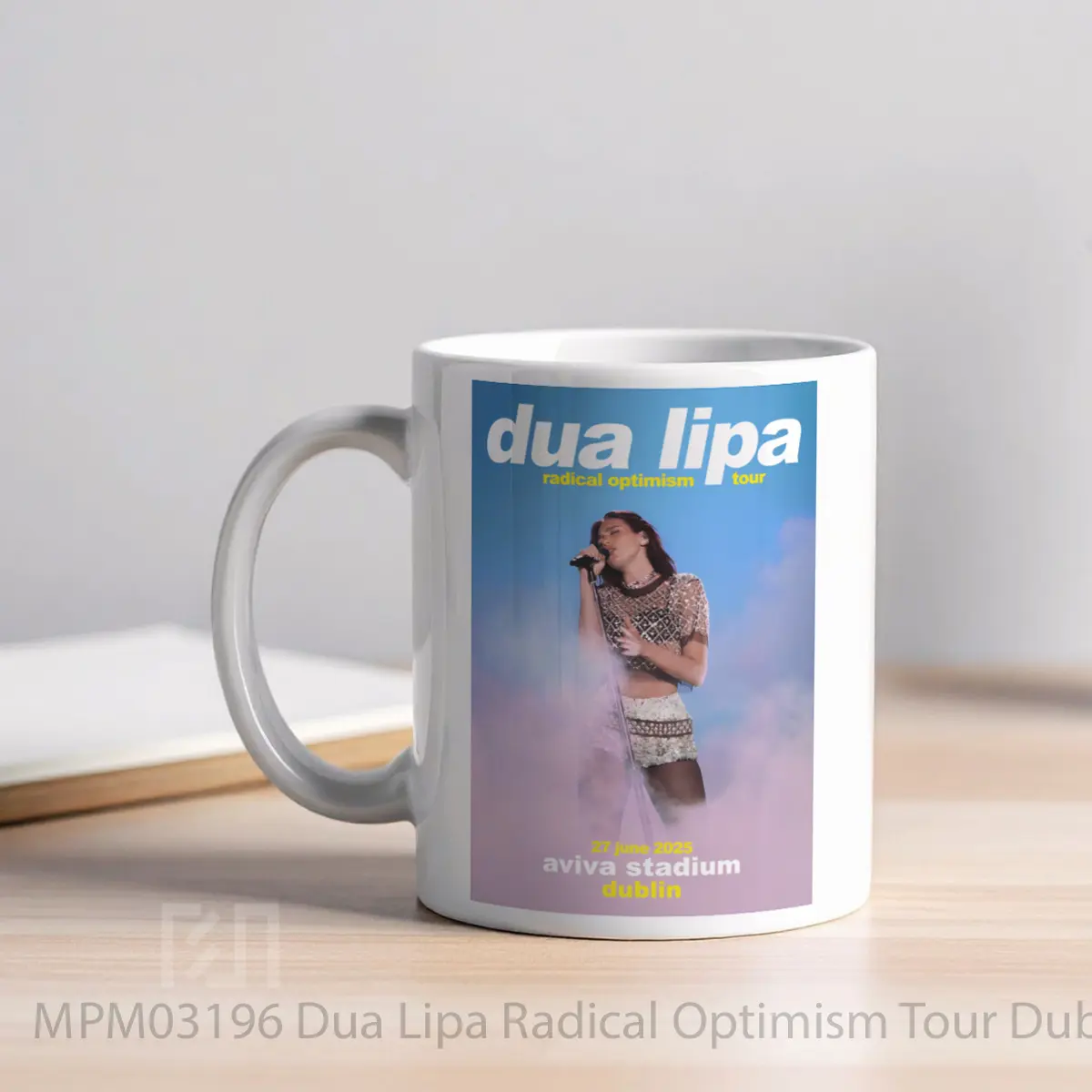 Mug Dua Lipa Radical Optimism Tour Dublin Aviva Stadium MPM03196 - All-side / Desain
