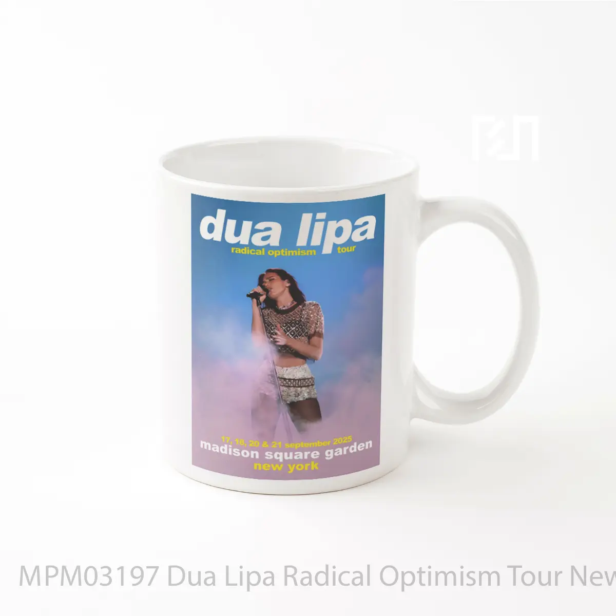 Mug Dua Lipa Radical Optimism Tour New York Madison Square Garden MPM03197