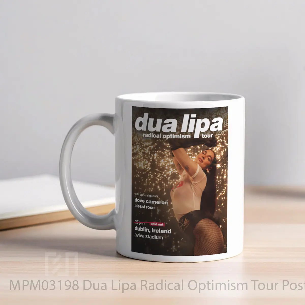 Mug Dua Lipa Radical Optimism Tour MPM03198 - All-side / Desain