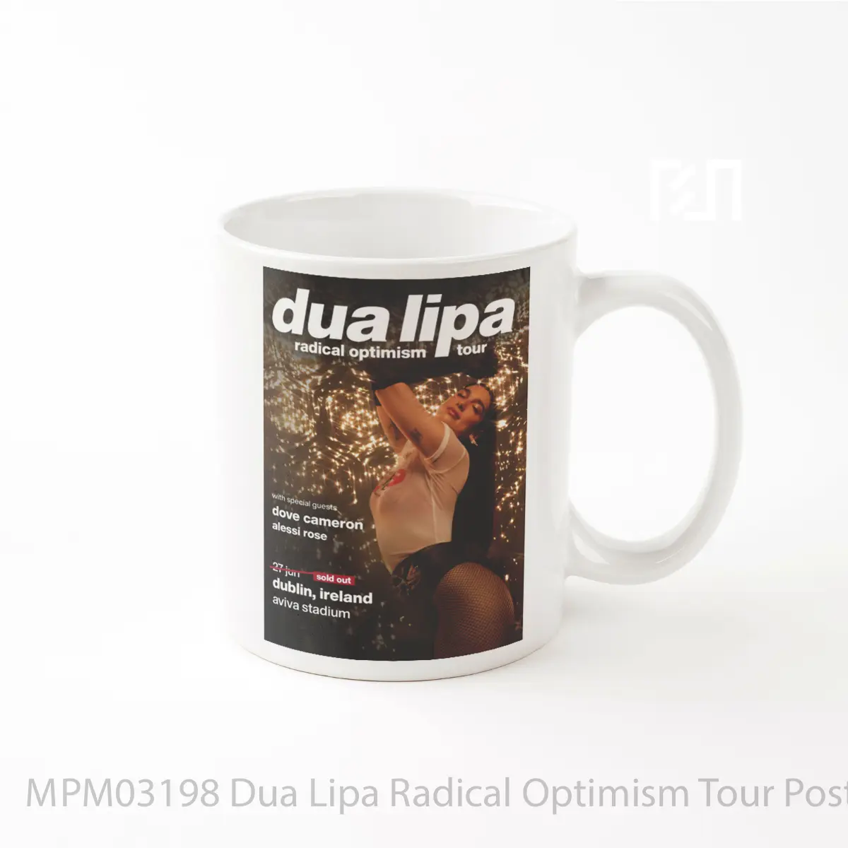Mug Dua Lipa Radical Optimism Tour MPM03198