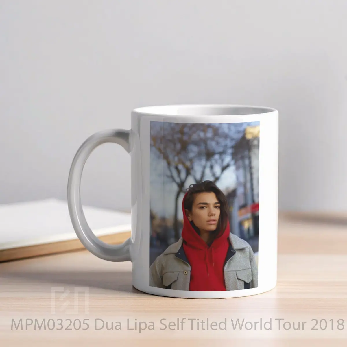 Mug Dua Lipa Self Titled World Tour 2018 10 MPM03205 - All-side / Desain