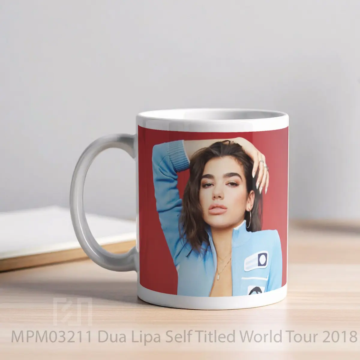 Mug Dua Lipa Self Titled World Tour 2018 16 MPM03211 - All-side / Desain