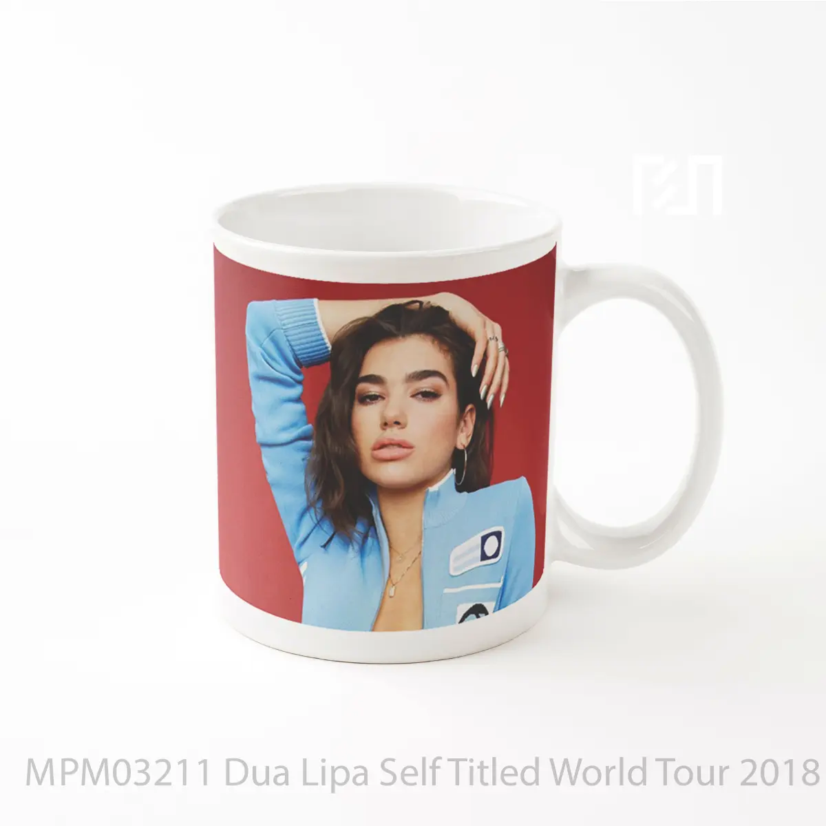 Mug Dua Lipa Self Titled World Tour 2018 16 MPM03211