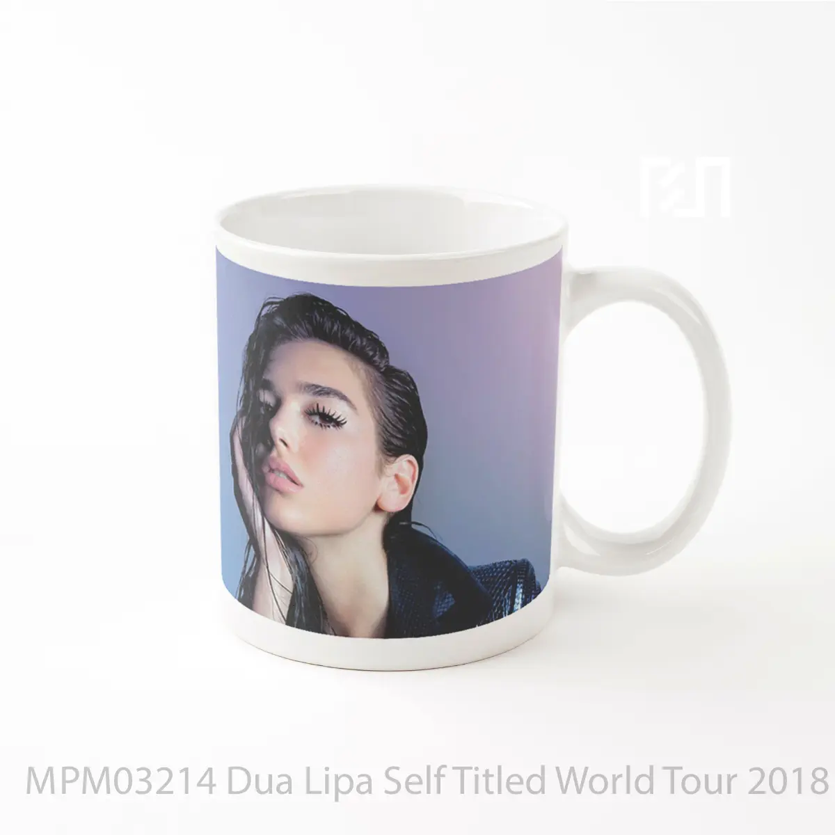 Mug Dua Lipa Self Titled World Tour 2018 4 MPM03214