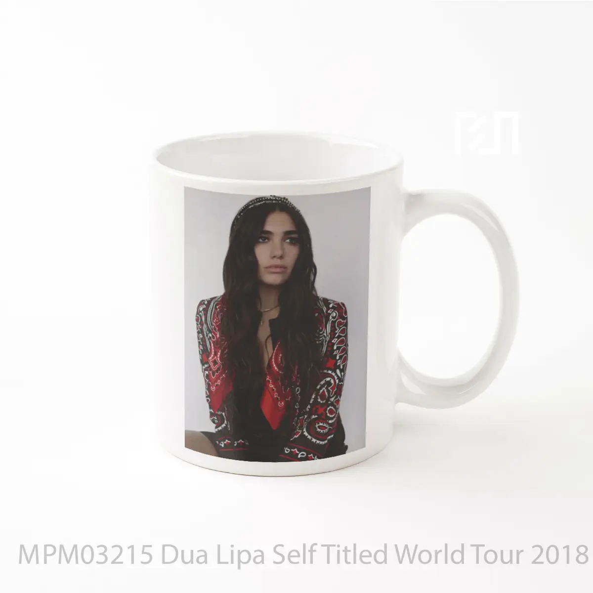 Mug Dua Lipa Self Titled World Tour 2018 5 MPM03215