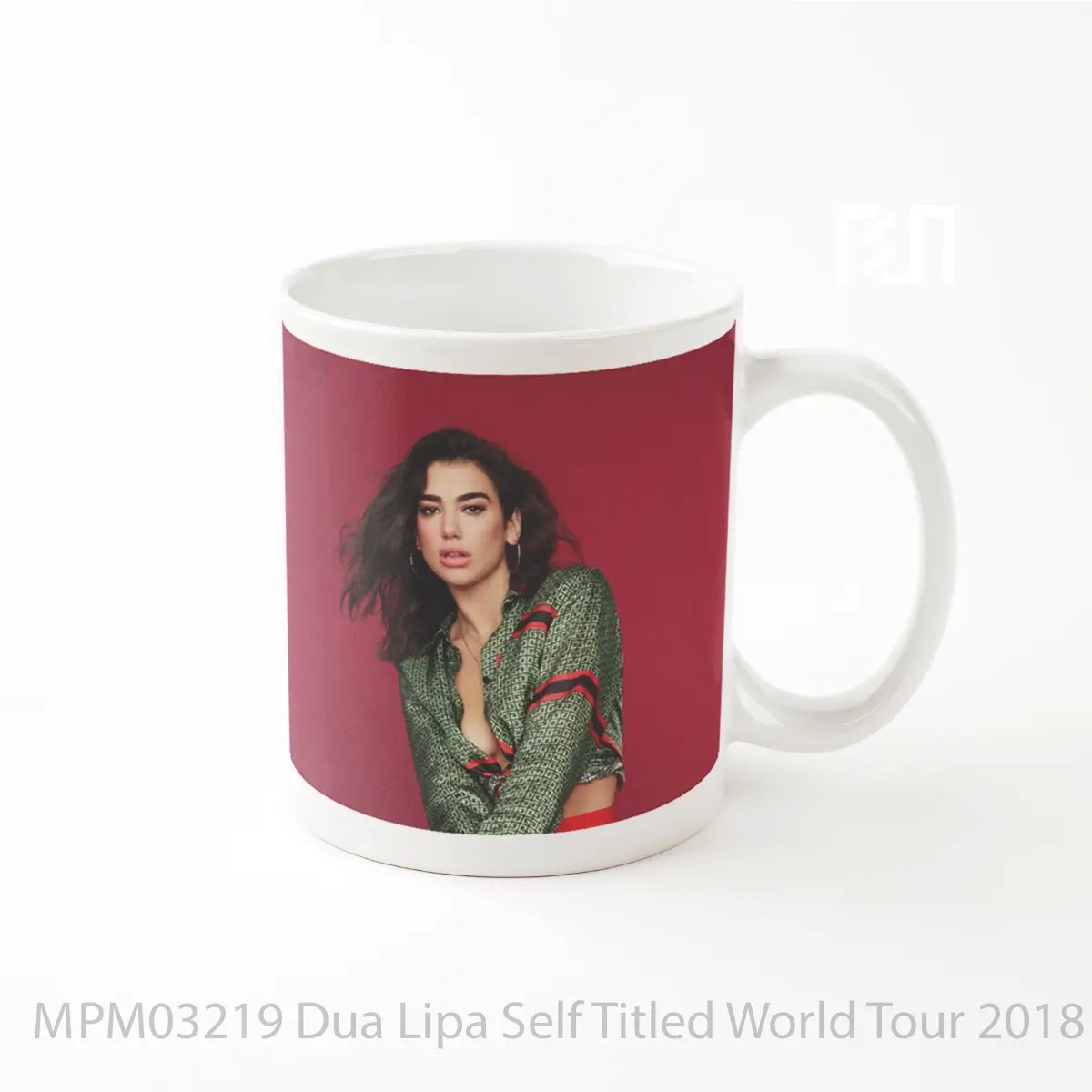 Mug Dua Lipa Self Titled World Tour 2018 9 MPM03219