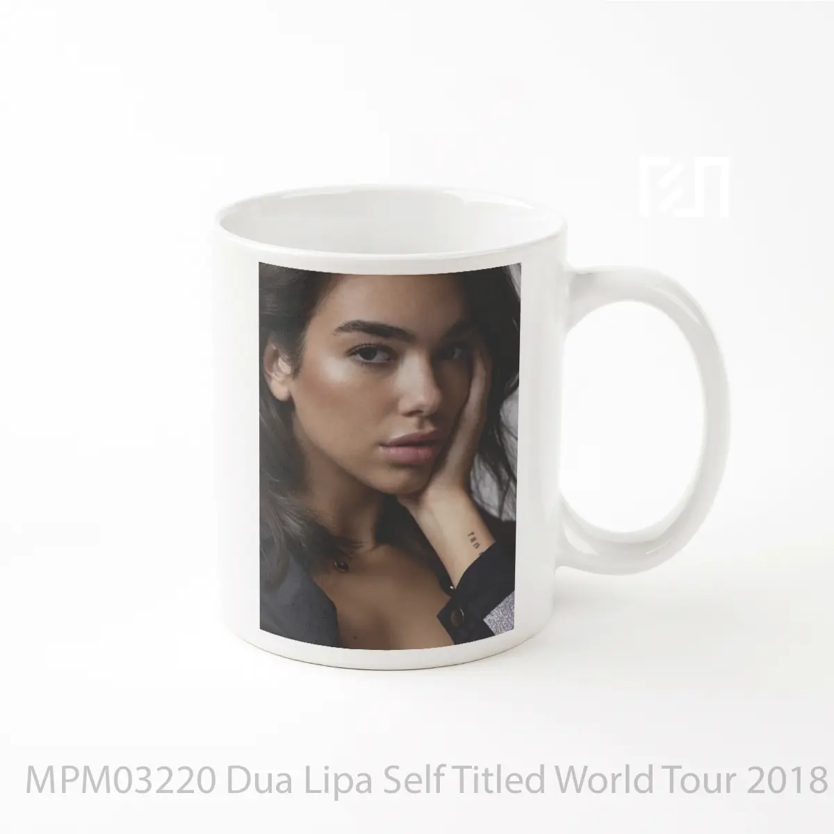 Mug Dua Lipa Self Titled World Tour 2018 Print MPM03220