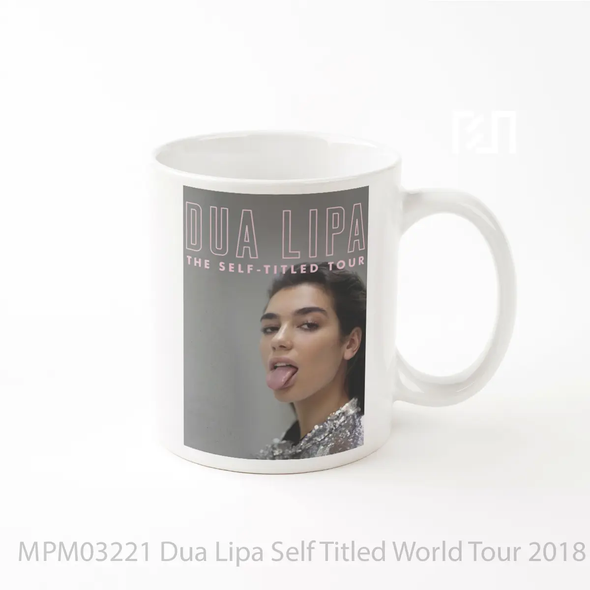 Mug Dua Lipa Self Titled World Tour 2018 MPM03221