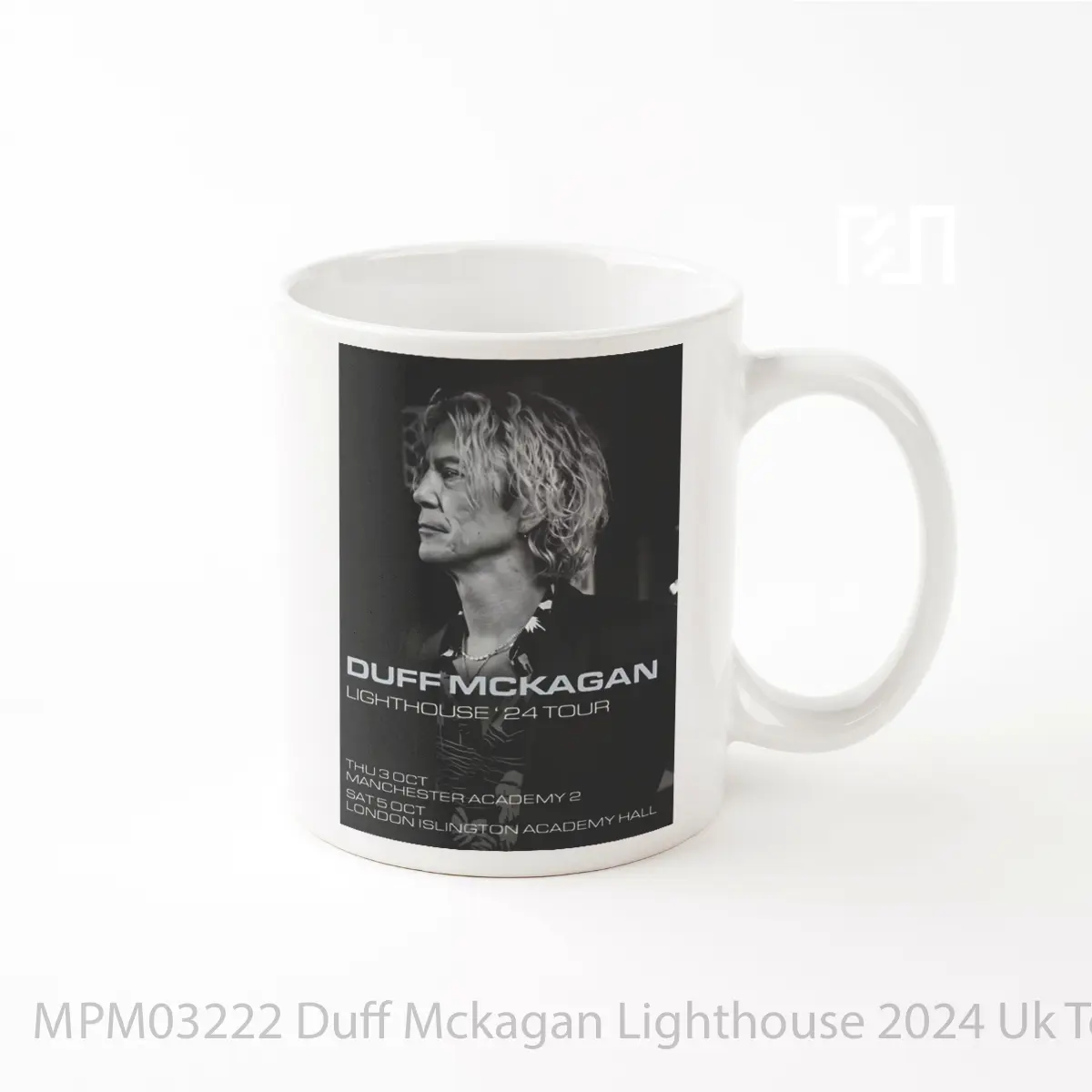Mug Duff Mckagan Lighthouse 2024 Uk Tour Manchester London MPM03222