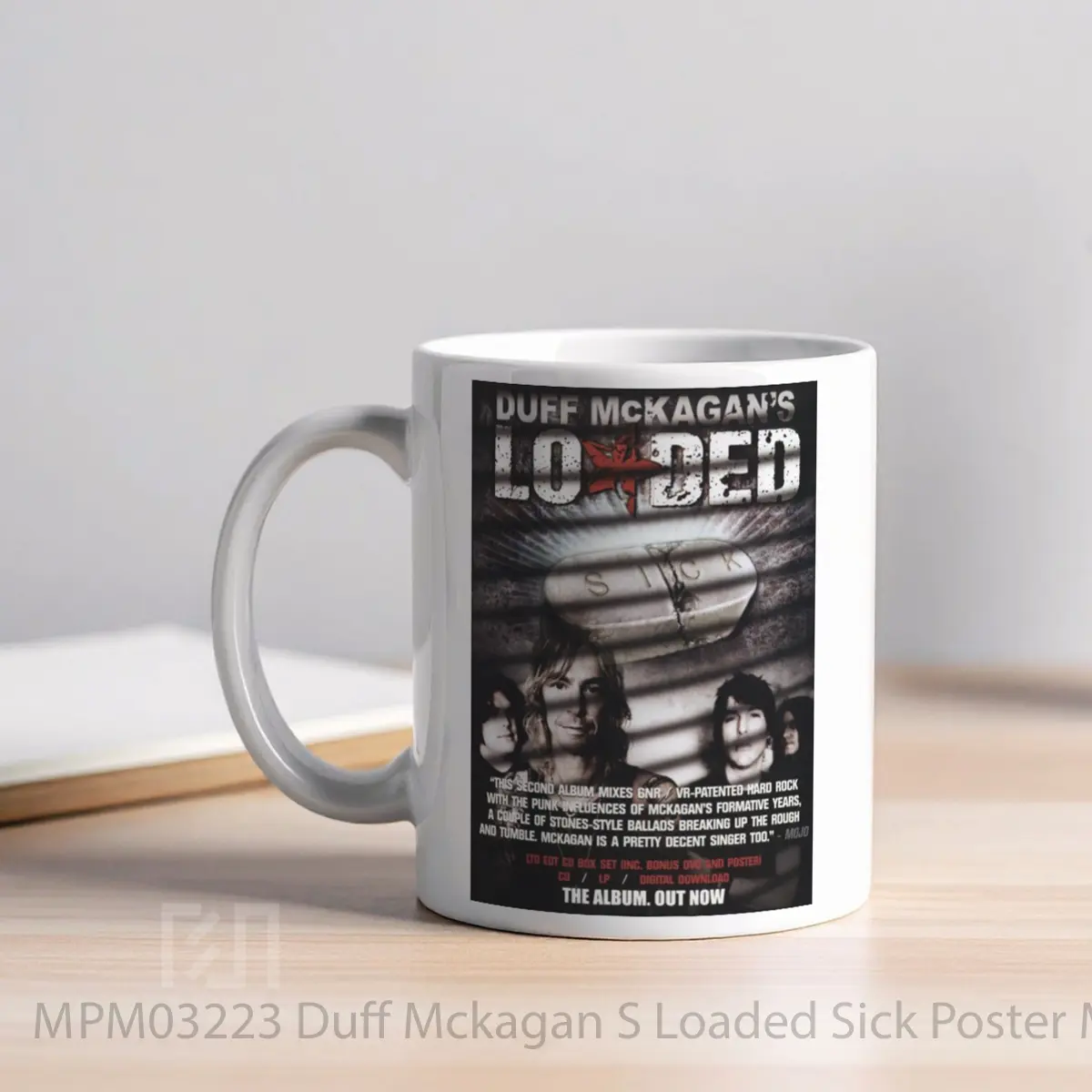 Mug Duff Mckagan S Loaded Sick MPM03223 - All-side / Desain