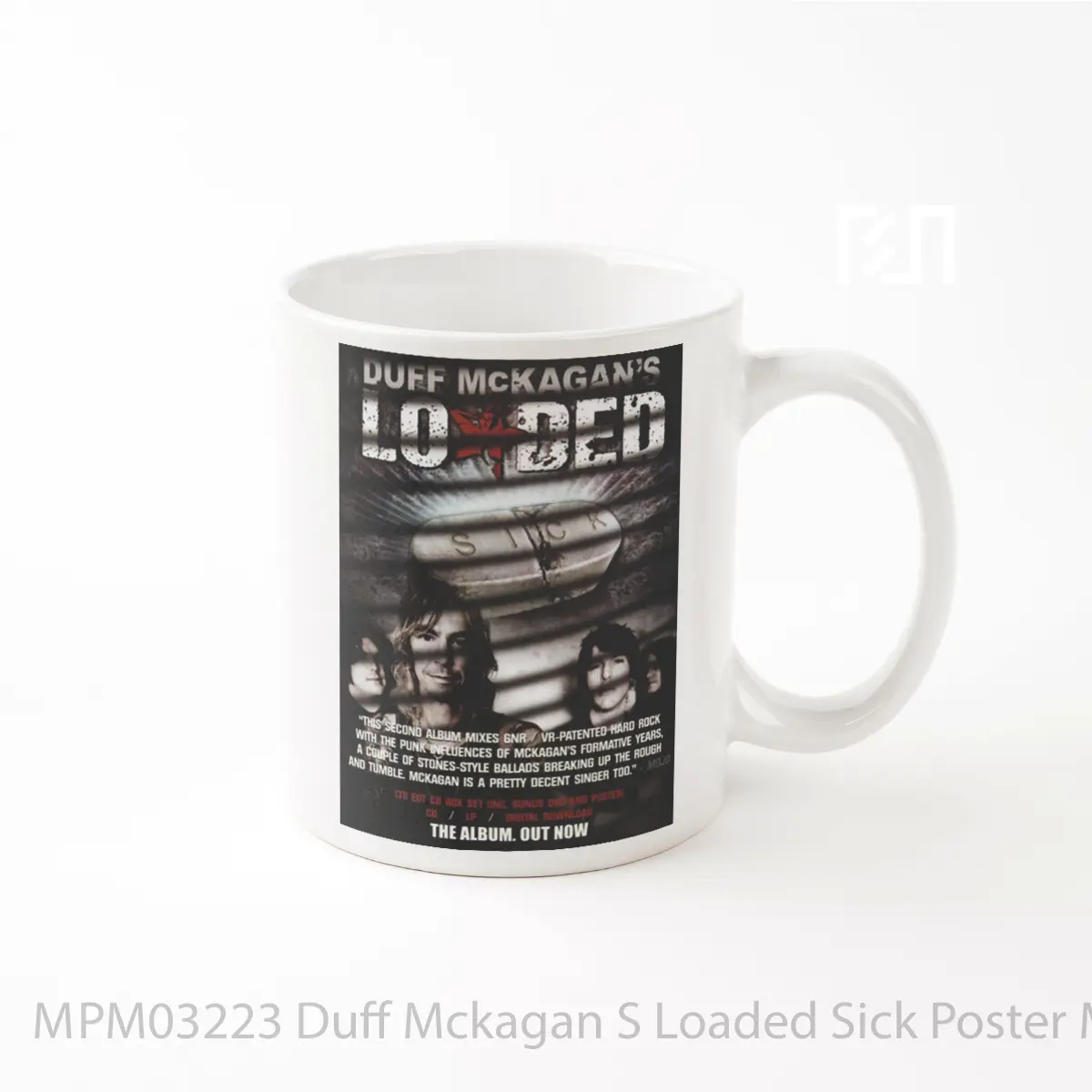 Mug Duff Mckagan S Loaded Sick MPM03223