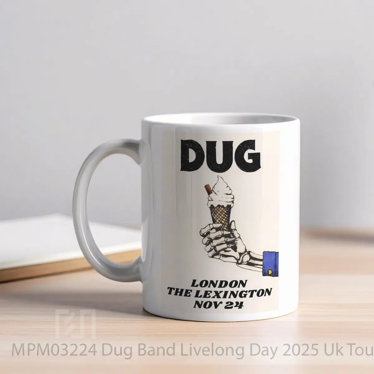 Mug Dug Band Livelong Day 2025 Uk Tour MPM03224 - All-side / Desain