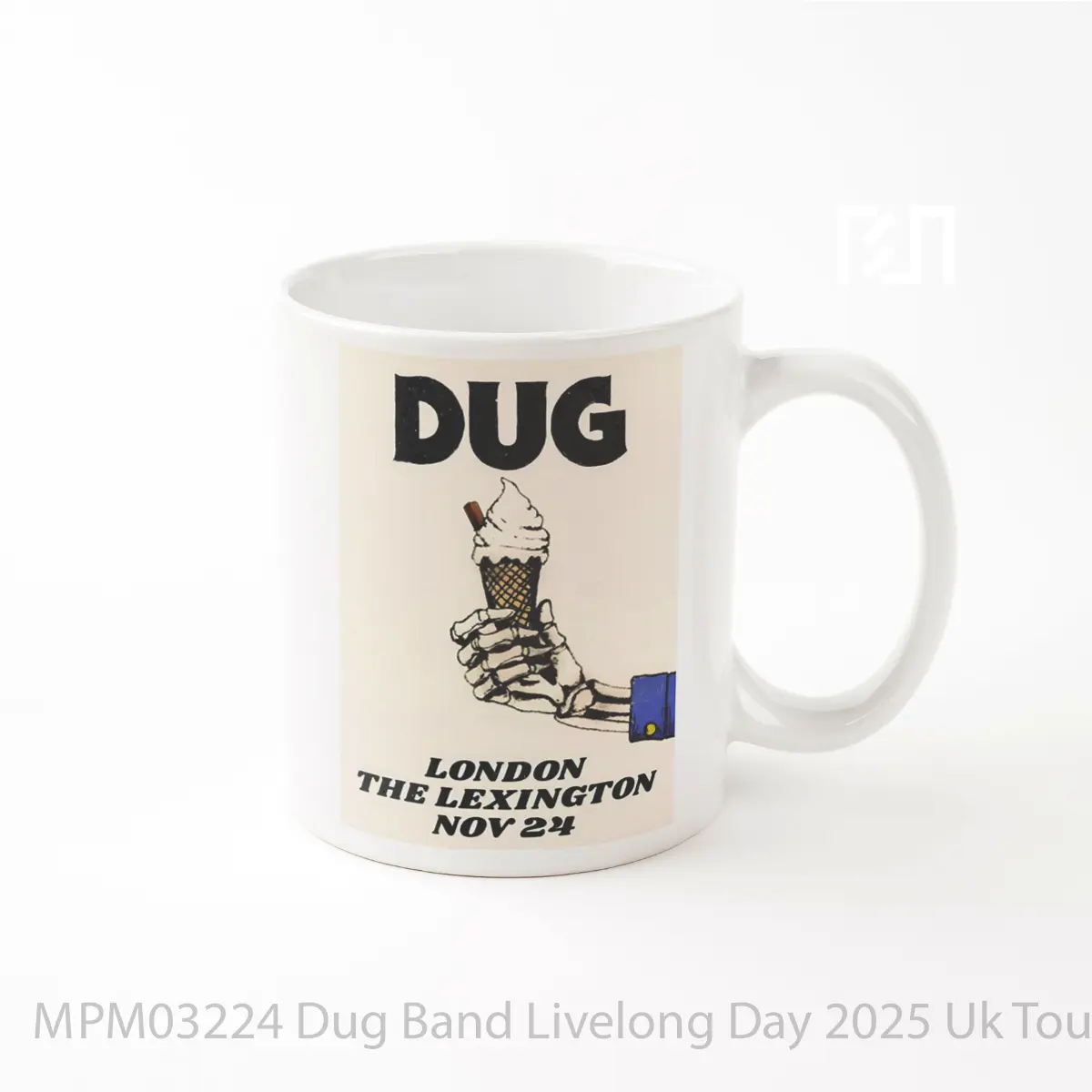 Mug Dug Band Livelong Day 2025 Uk Tour MPM03224