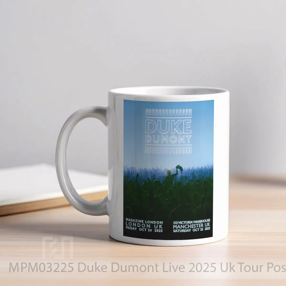 Mug Duke Dumont Live 2025 Uk Tour MPM03225 - All-side / Desain
