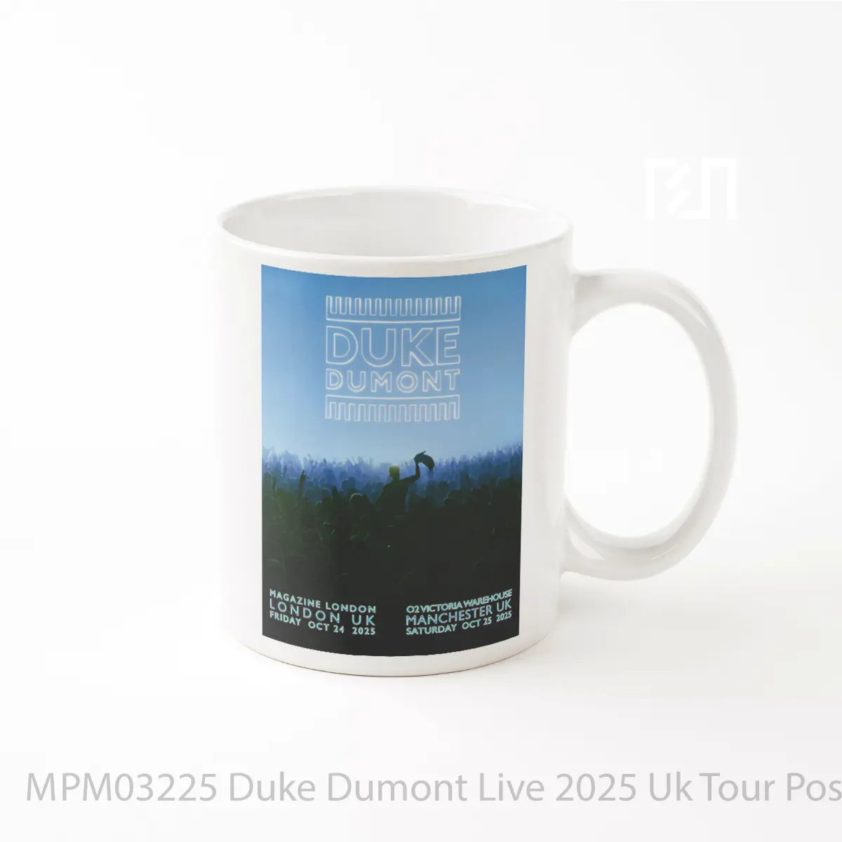 Mug Duke Dumont Live 2025 Uk Tour MPM03225
