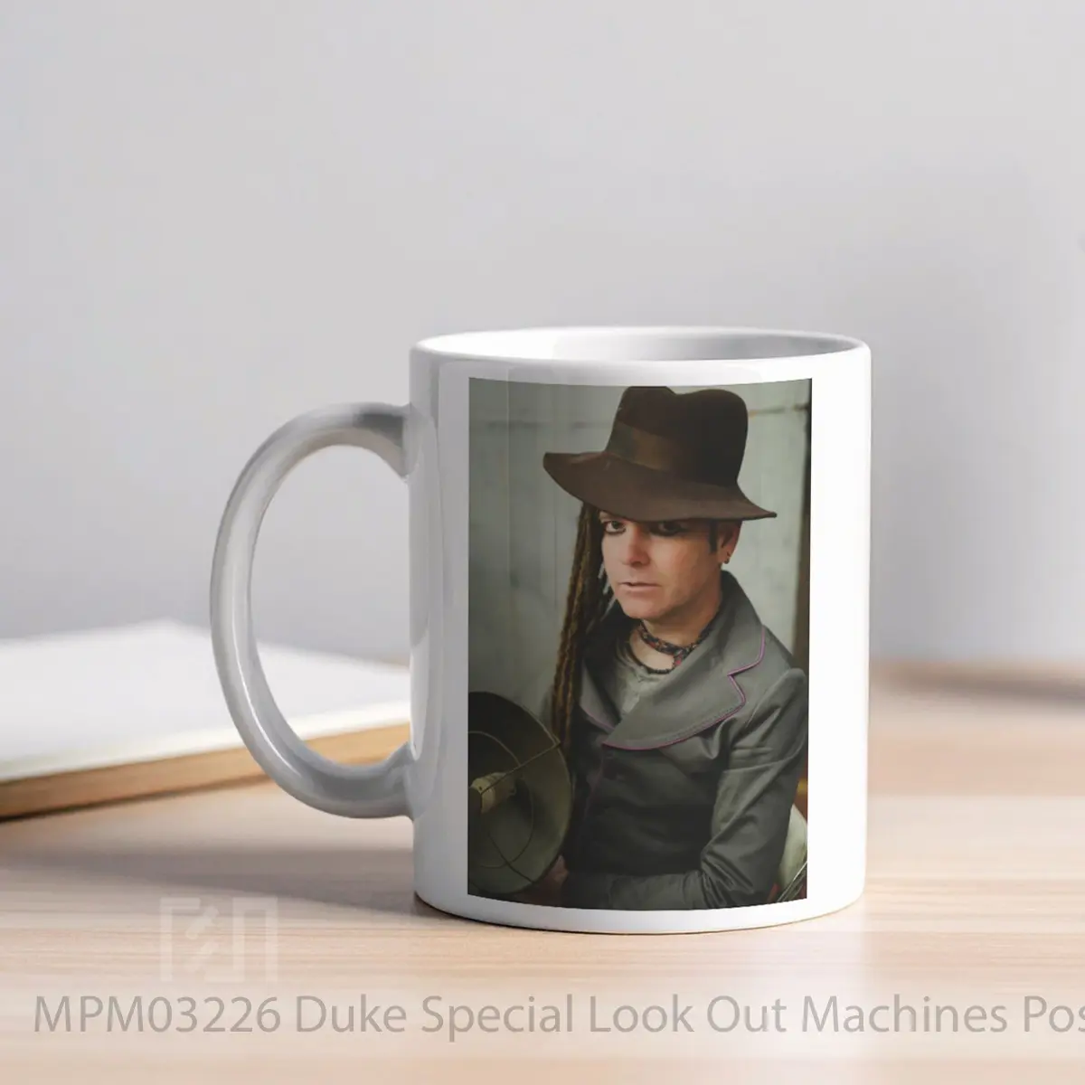 Mug Duke Special Look Out Machines MPM03226 - All-side / Desain