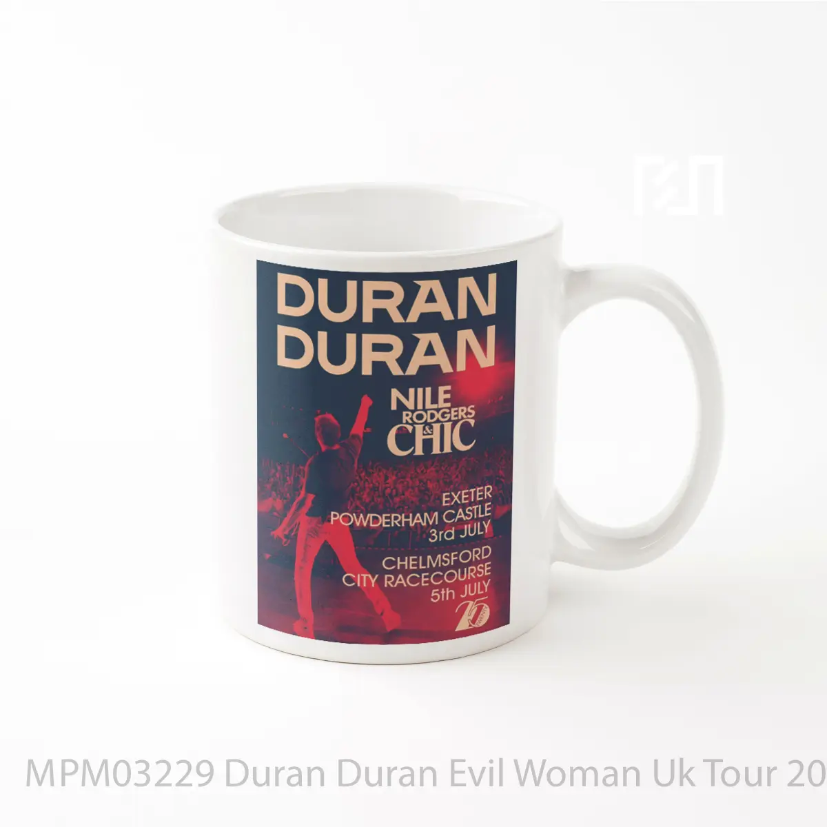 Mug Duran Duran Evil Woman Uk Tour 2025 MPM03229