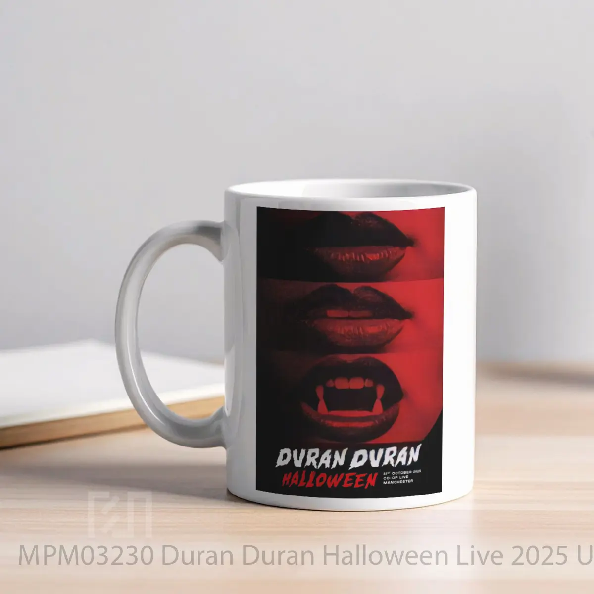 Mug Duran Duran Halloween Live 2025 Uk Tour Manchester MPM03230 - All-side / Desain