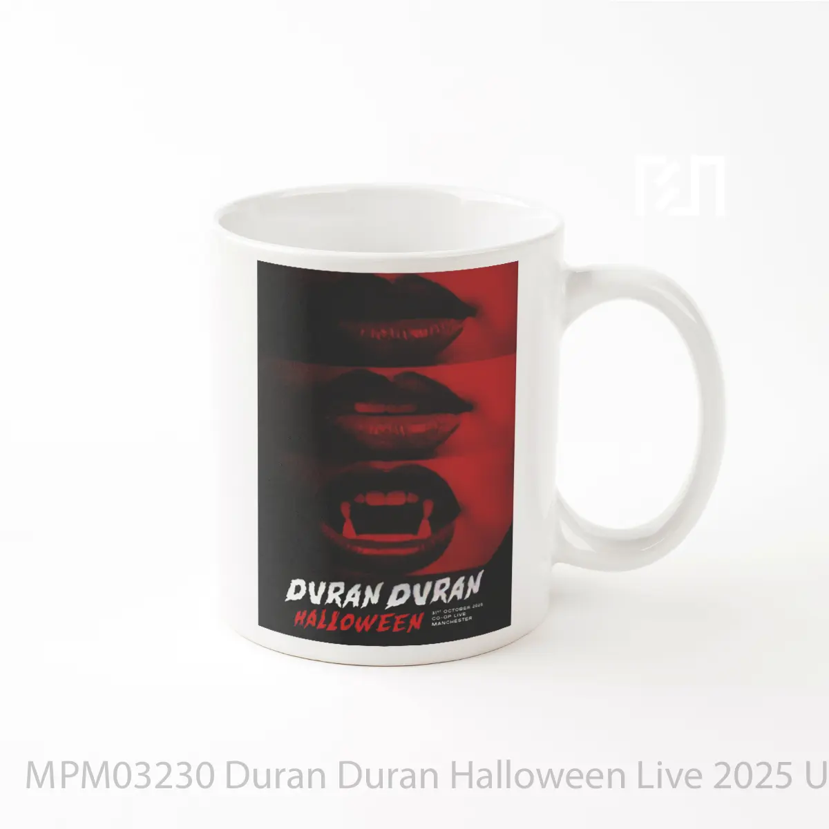 Mug Duran Duran Halloween Live 2025 Uk Tour Manchester MPM03230