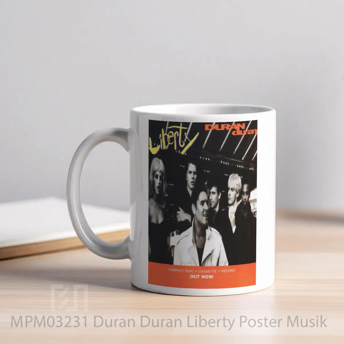 Mug Duran Duran Liberty MPM03231 - All-side / Desain