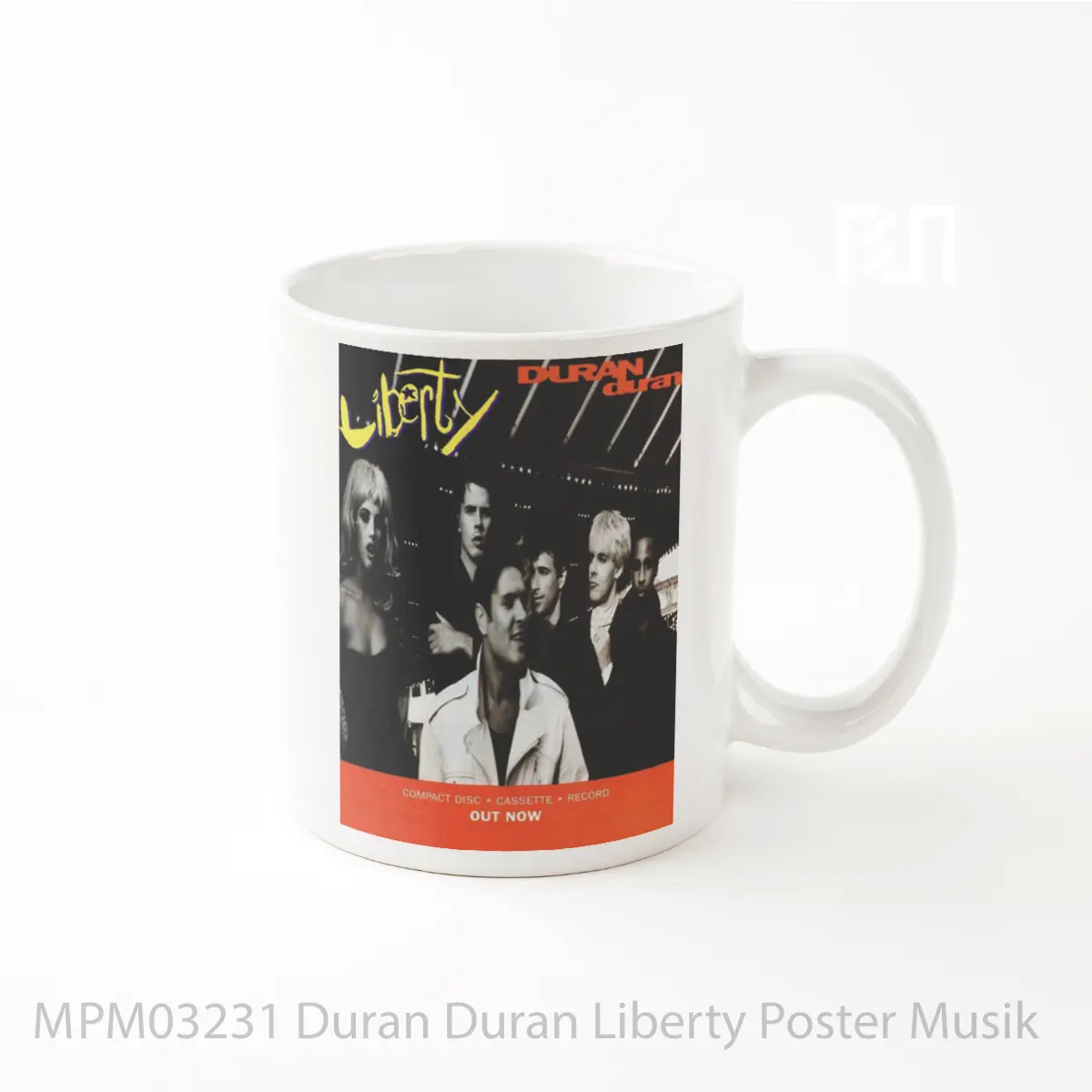 Mug Duran Duran Liberty MPM03231