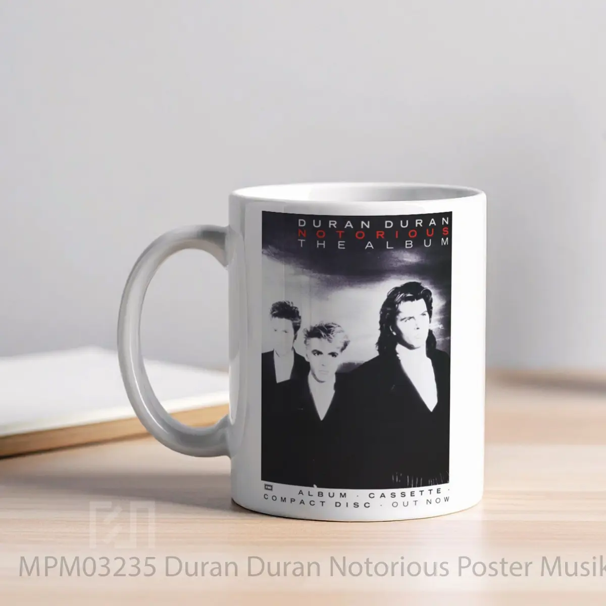 Mug Duran Duran Notorious MPM03235 - All-side / Desain
