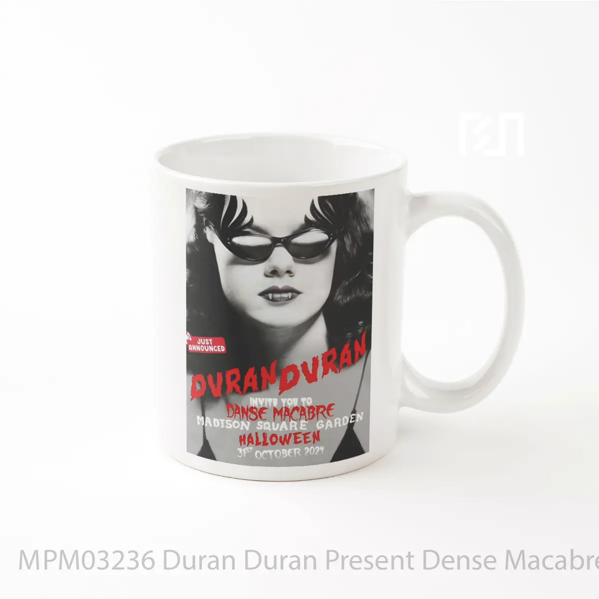 Mug Duran Duran Present Dense Macabre 2024 Halloween S MPM03236