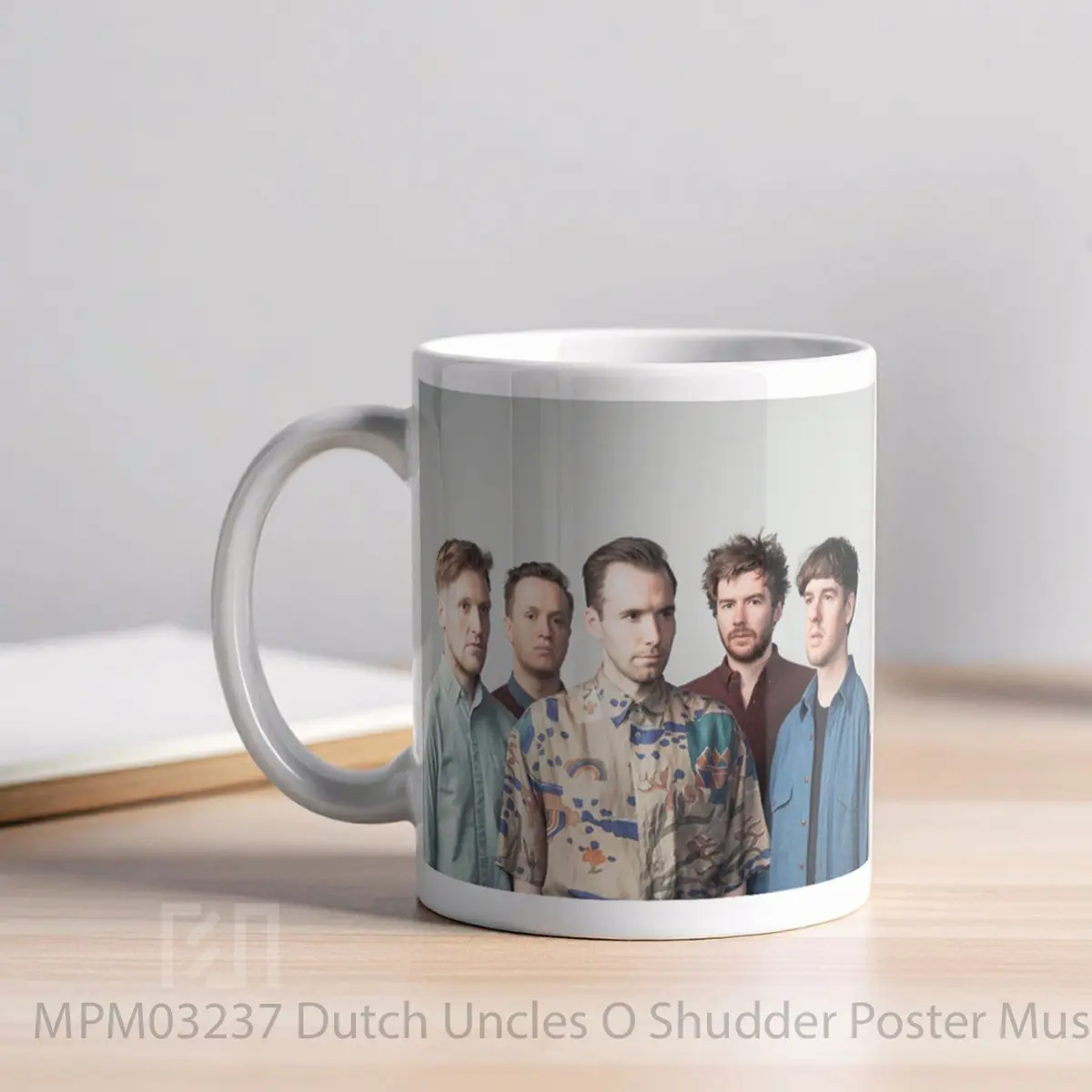 Mug Dutch Uncles O Shudder MPM03237 - All-side / Desain