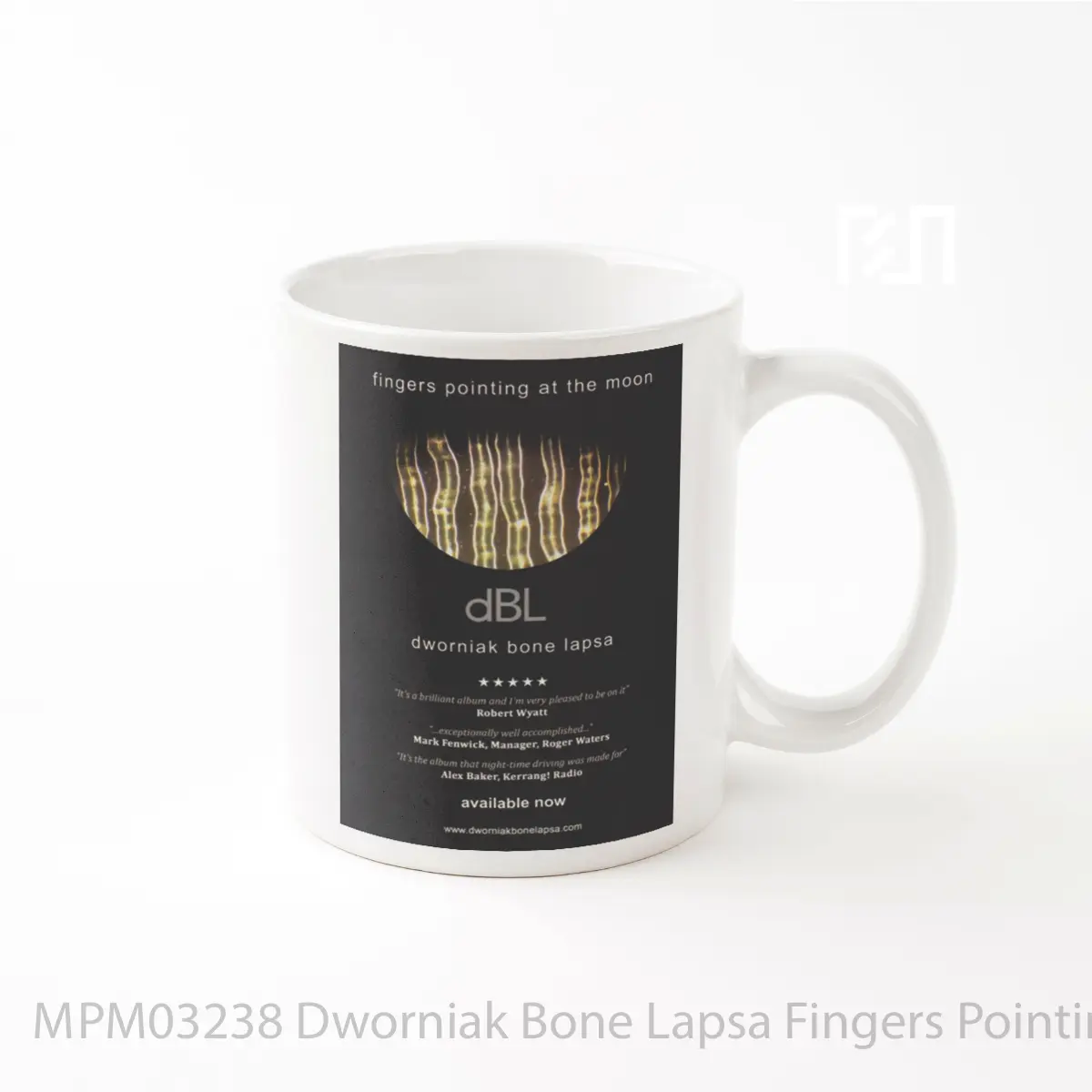 Mug Dworniak Bone Lapsa Fingers Pointing At The Moon P MPM03238