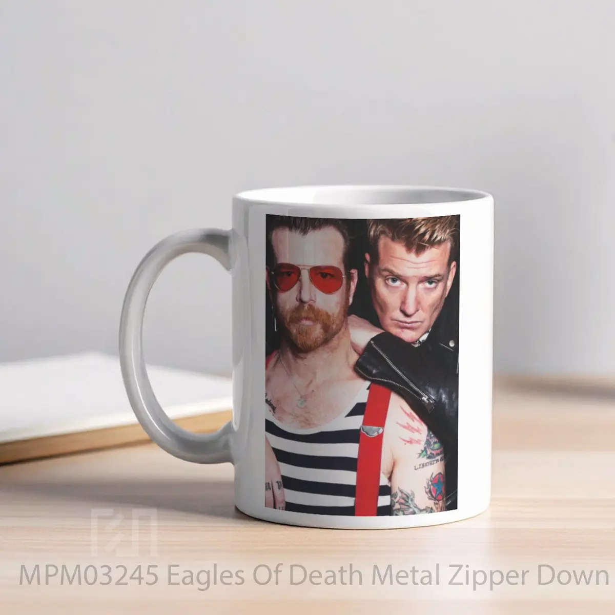 Mug Eagles Of Death Metal Zipper Down 1 MPM03245 - All-side / Desain