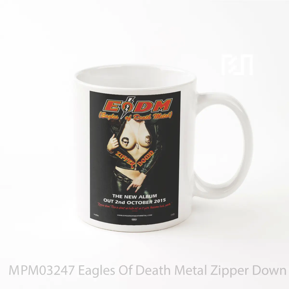 Mug Eagles Of Death Metal Zipper Down MPM03247
