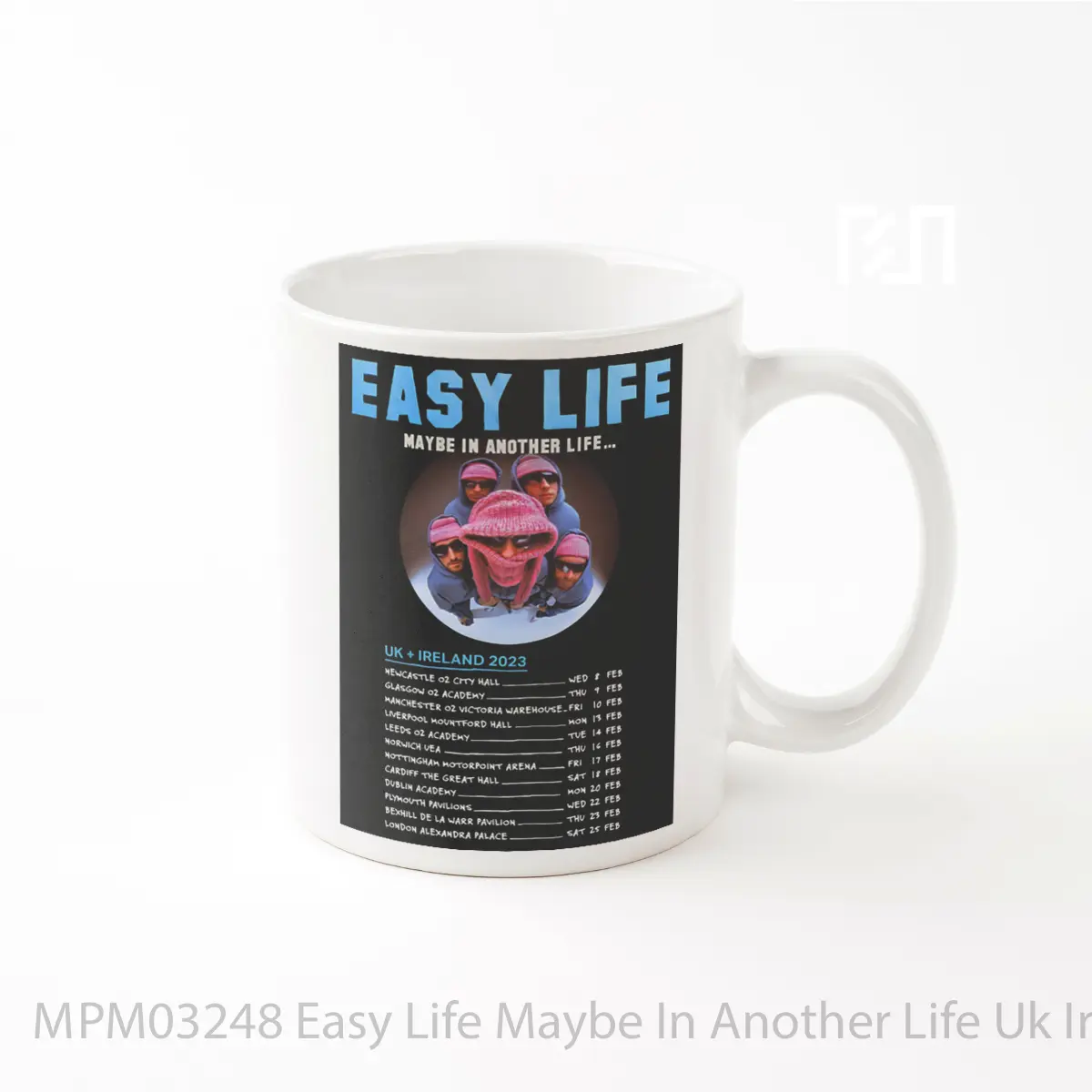 Mug Easy Life Maybe In Another Life Uk Ireland Tour 2023 MPM03248