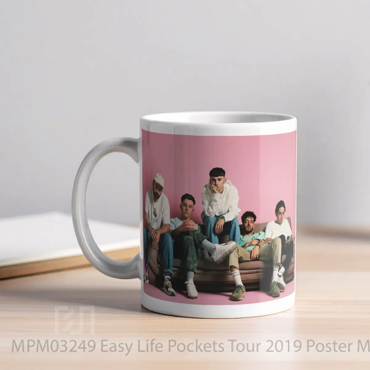 Mug Easy Life Pockets Tour 2019 MPM03249 - All-side / Desain