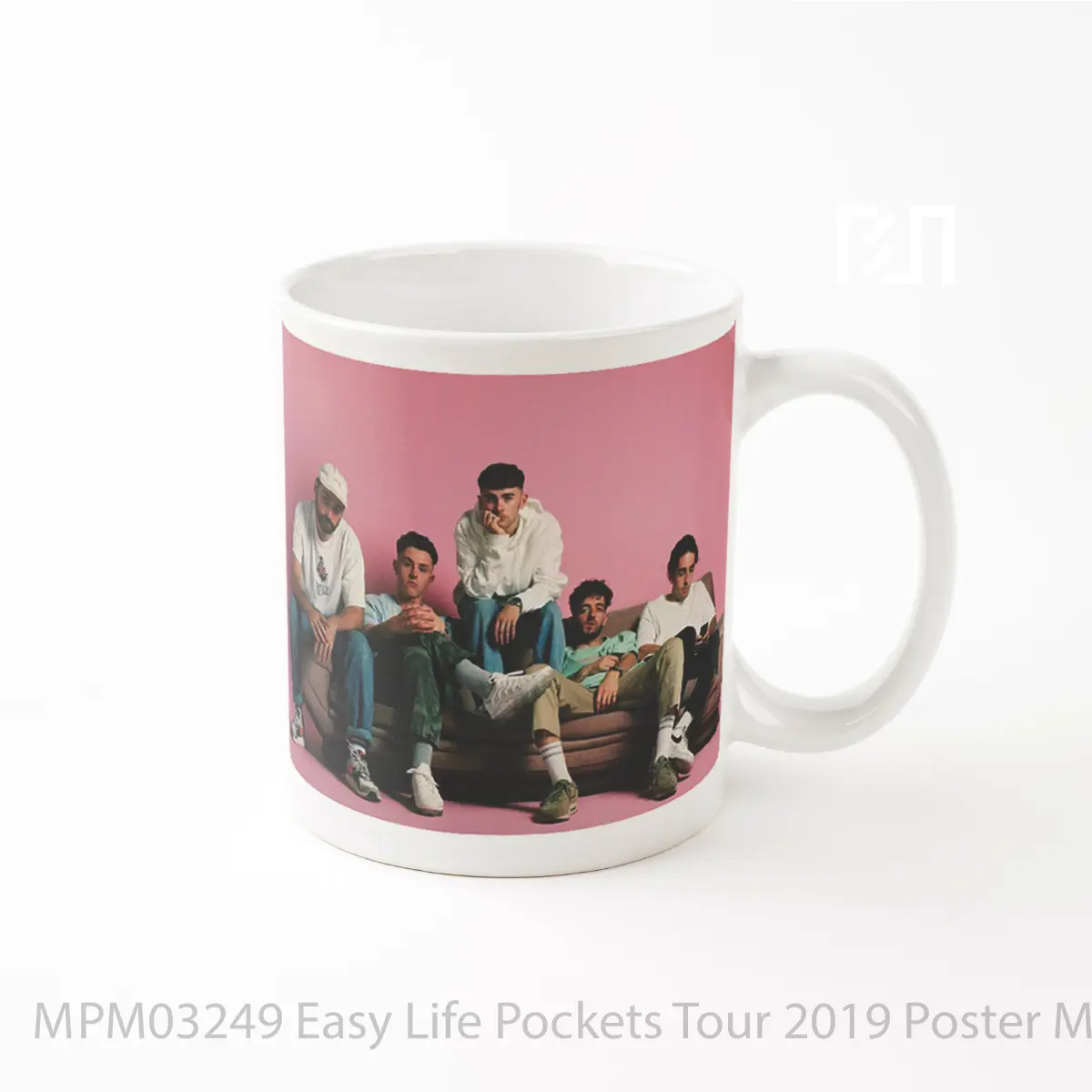 Mug Easy Life Pockets Tour 2019 MPM03249