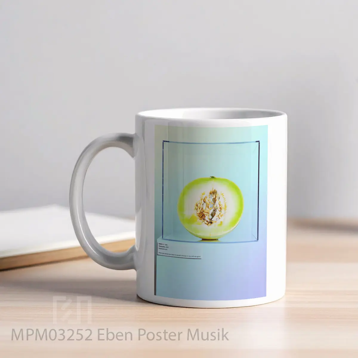Mug Eben Poster MPM03252 - All-side / Desain