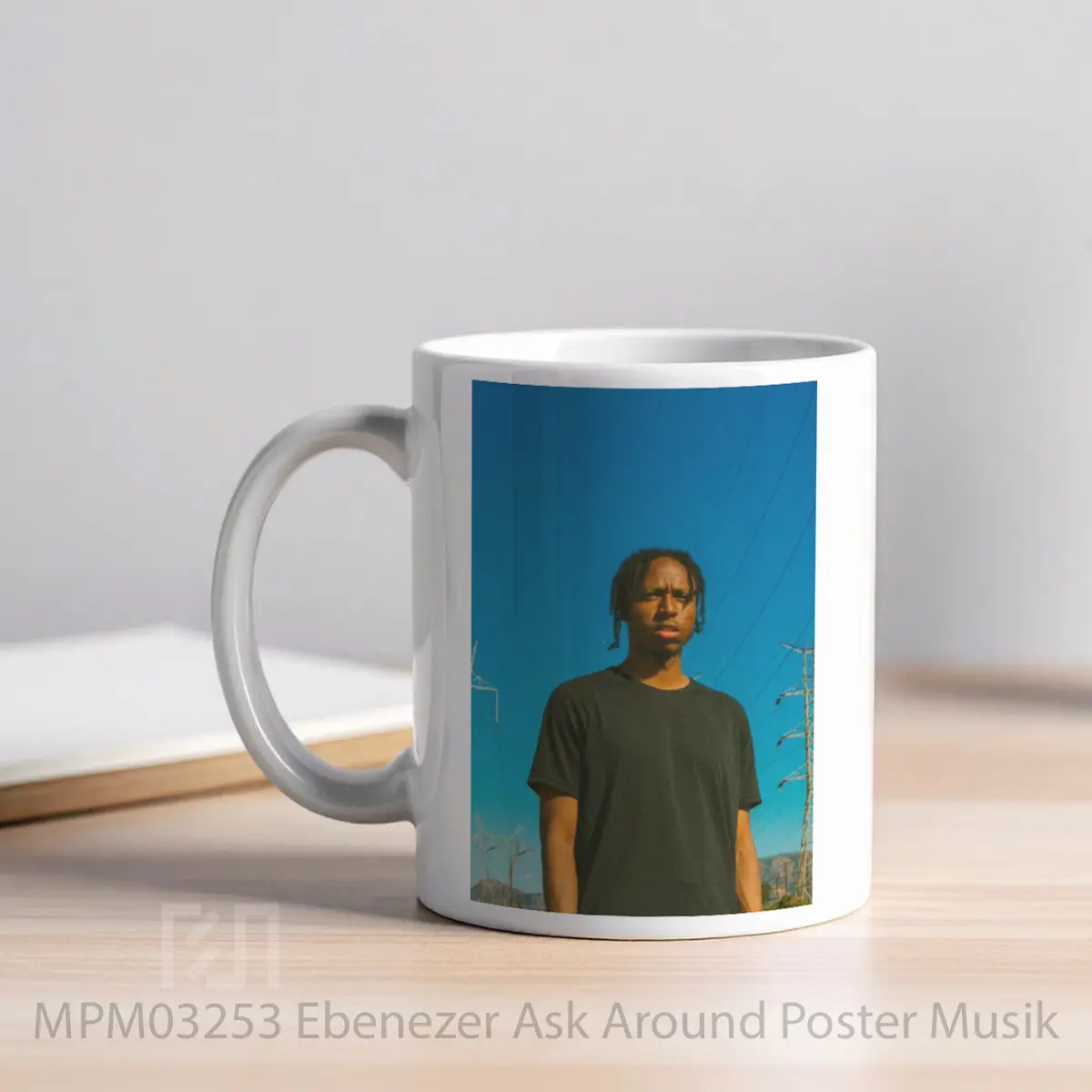 Mug Ebenezer Ask Around MPM03253 - All-side / Desain
