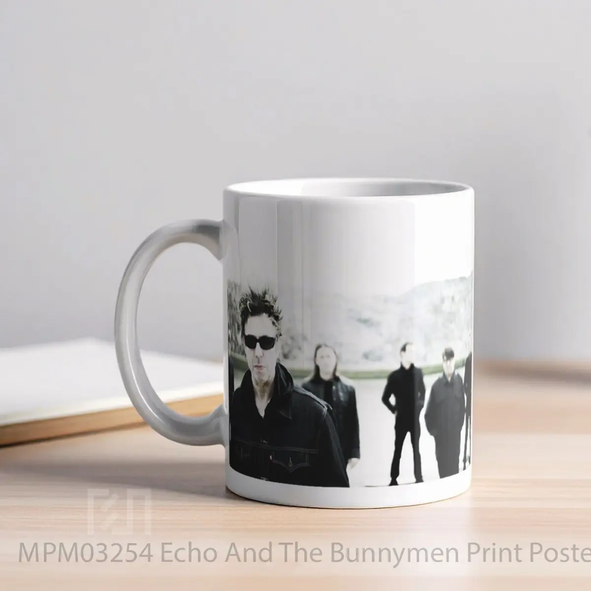 Mug Echo And The Bunnymen Print MPM03254 - All-side / Desain