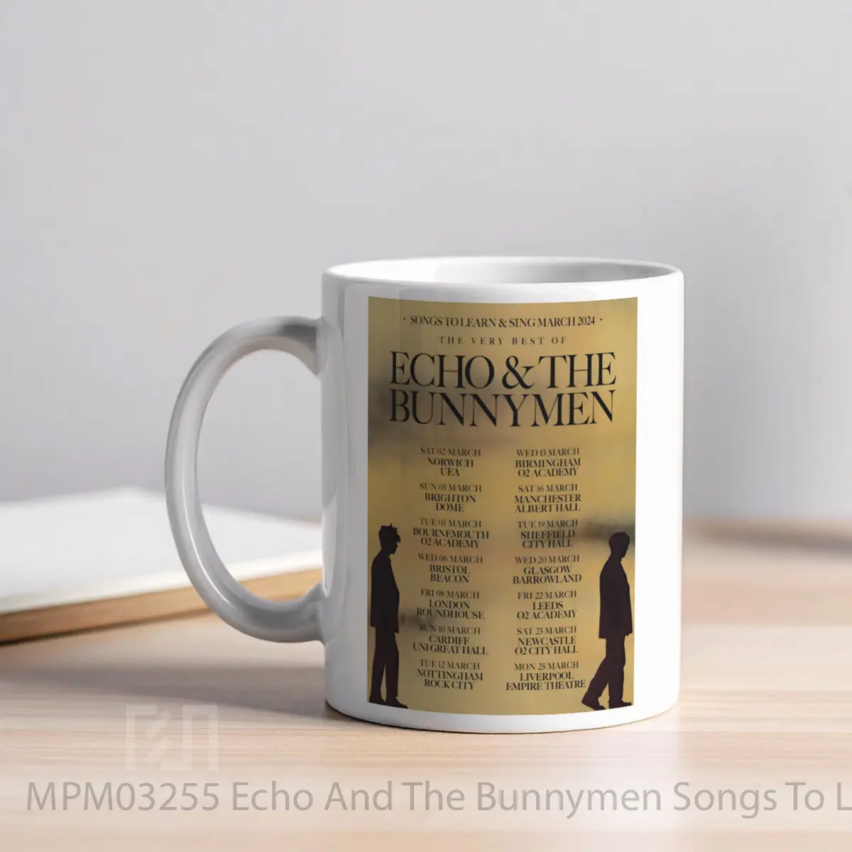 Mug Echo And The Bunnymen Songs To Learn And Sing Tour MPM03255 - All-side / Desain