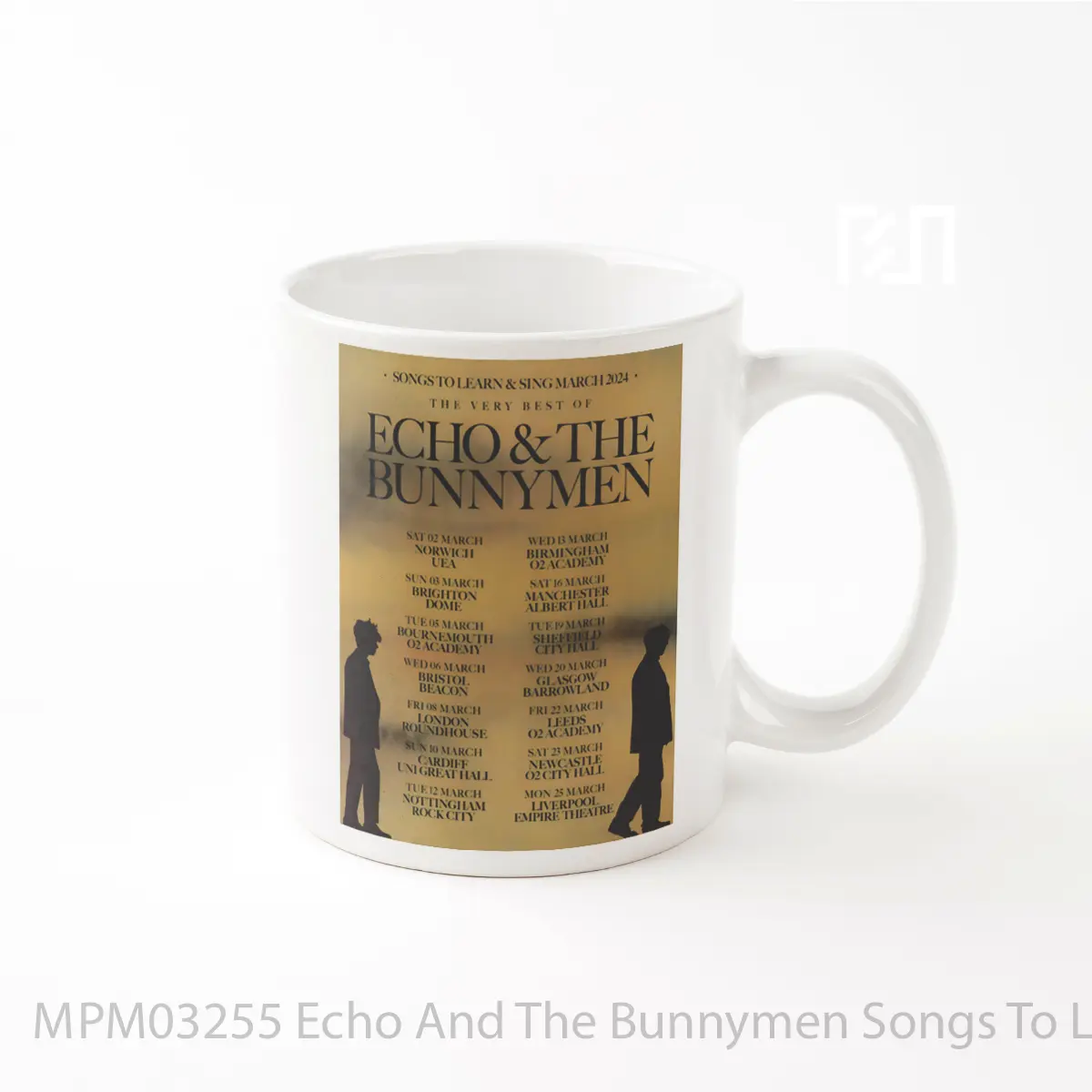 Mug Echo And The Bunnymen Songs To Learn And Sing Tour MPM03255
