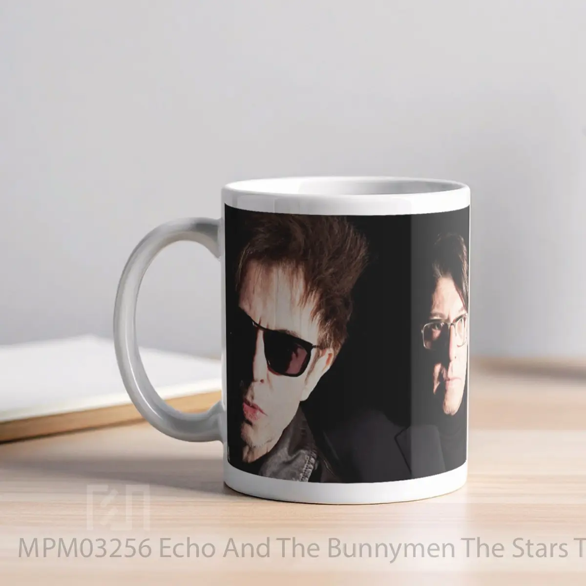 Mug Echo And The Bunnymen The Stars The Oceans The M MPM03256 - All-side / Desain