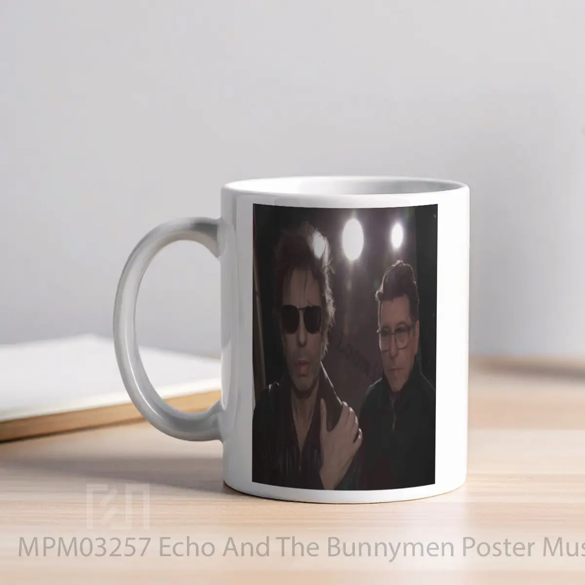 Mug Echo And The Bunnymen MPM03257 - All-side / Desain