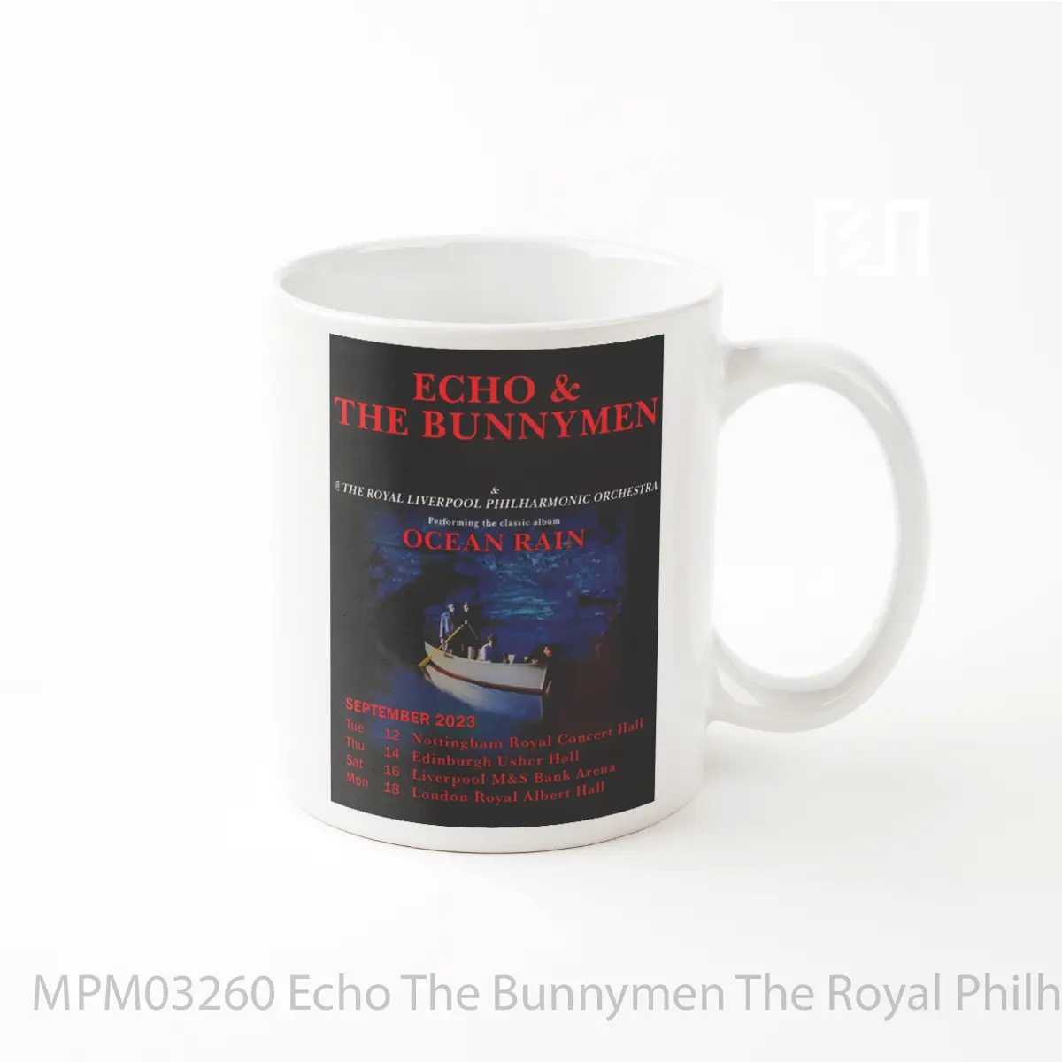 Mug Echo The Bunnymen The Royal Philharmonic Orchestra 2023 Uk Tour MPM03260