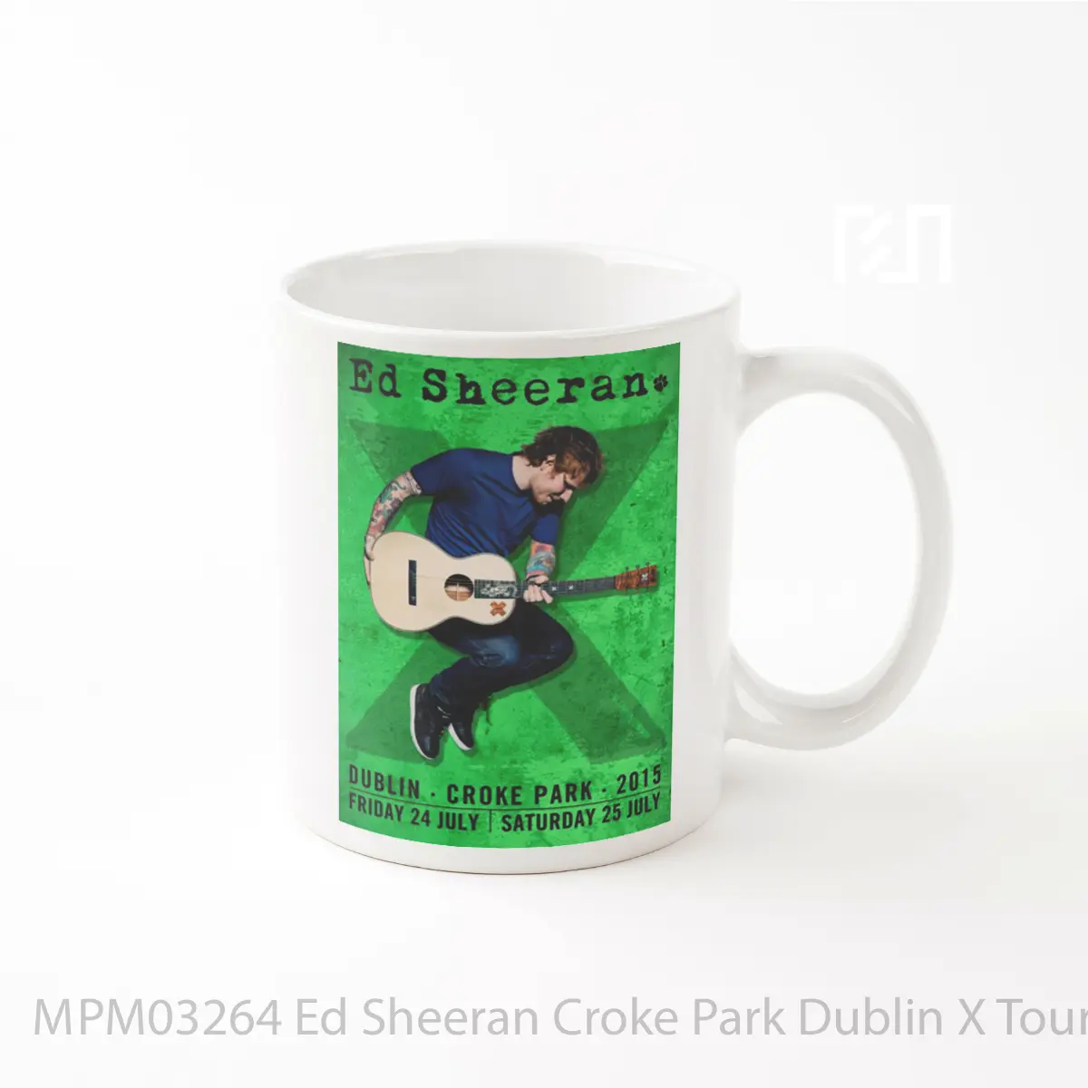 Mug Ed Sheeran Croke Park Dublin X Tour 2015 MPM03264