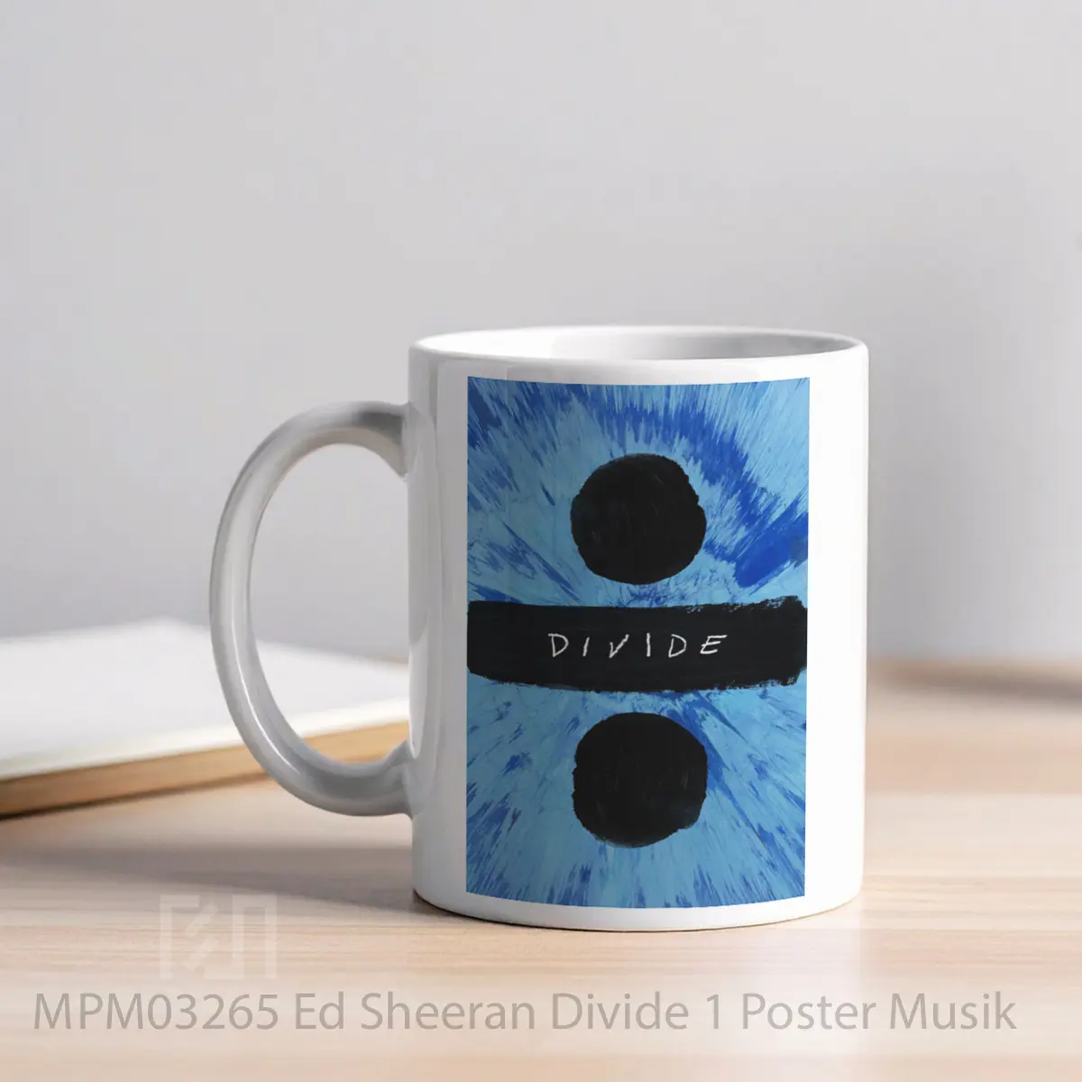 Mug Ed Sheeran Divide 1 MPM03265 - All-side / Desain