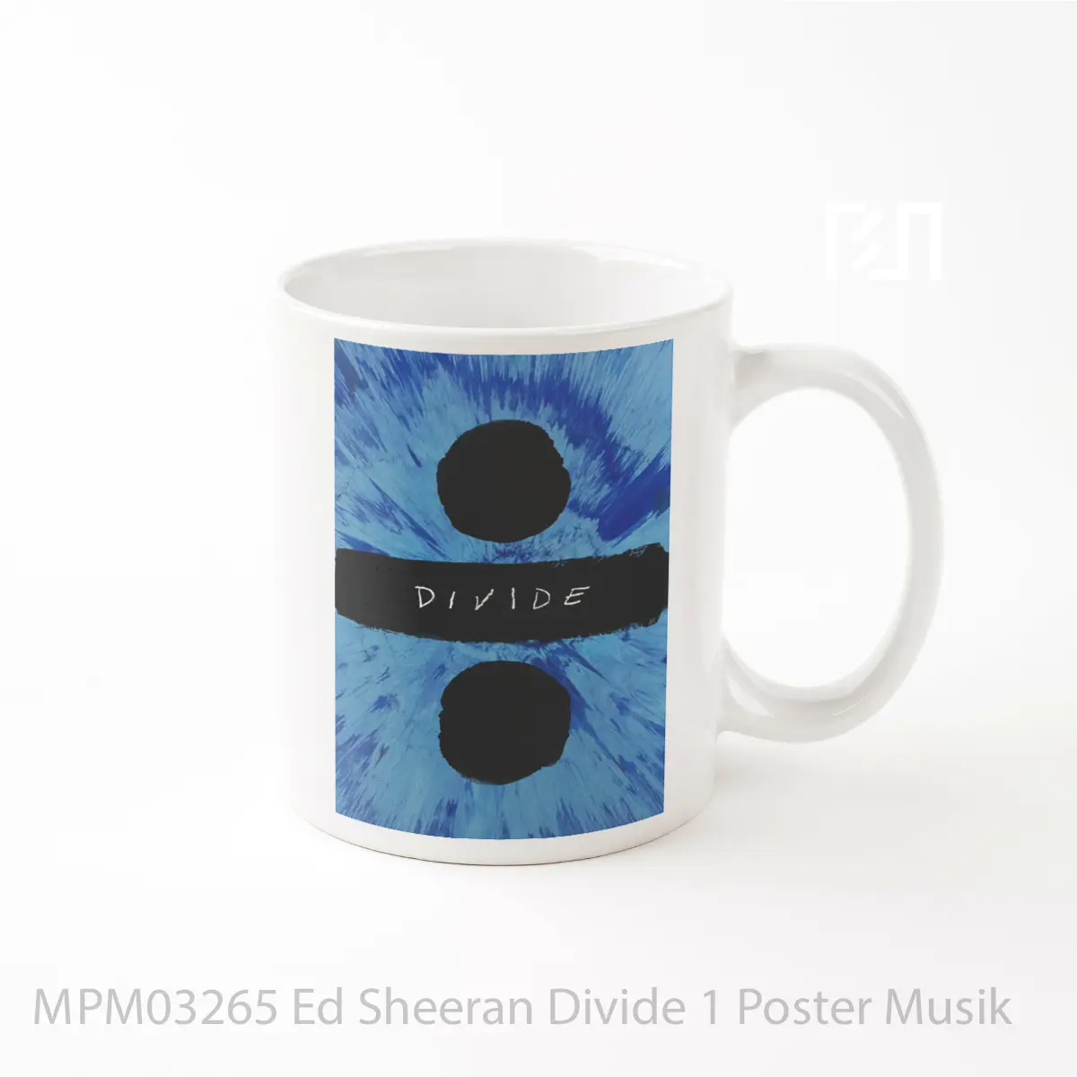 Mug Ed Sheeran Divide 1 MPM03265
