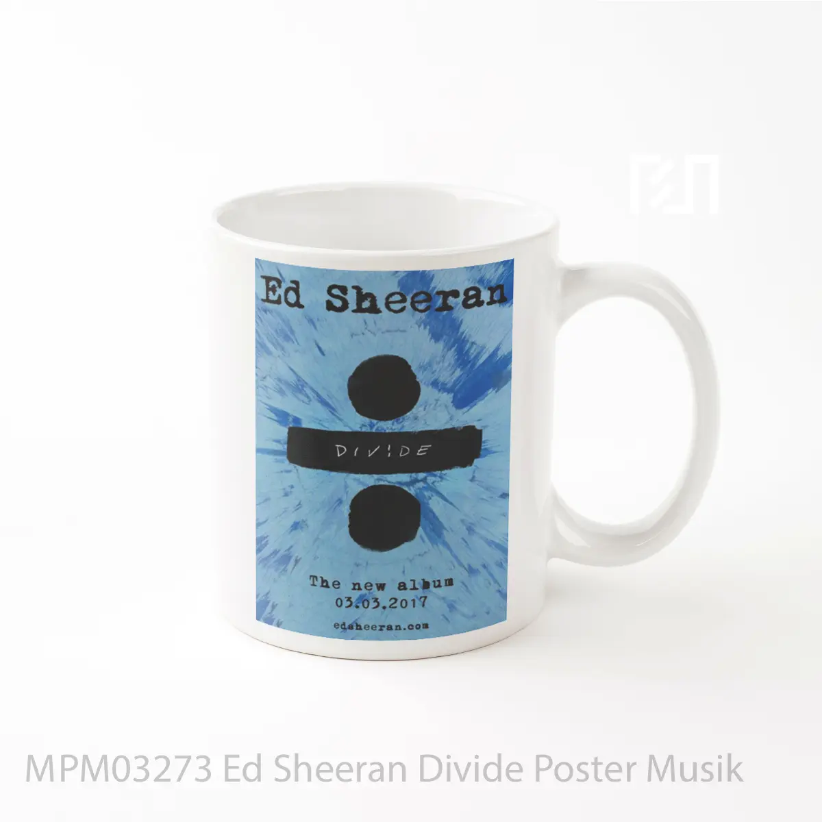 Mug Ed Sheeran Divide MPM03273