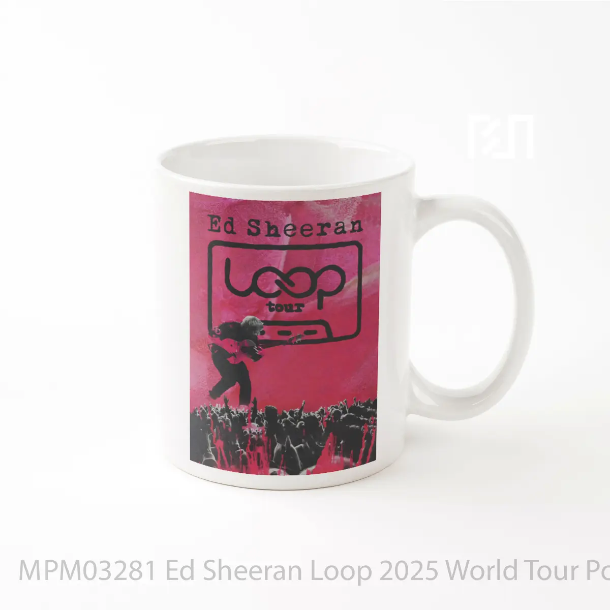 Mug Ed Sheeran Loop 2025 World Tour MPM03281