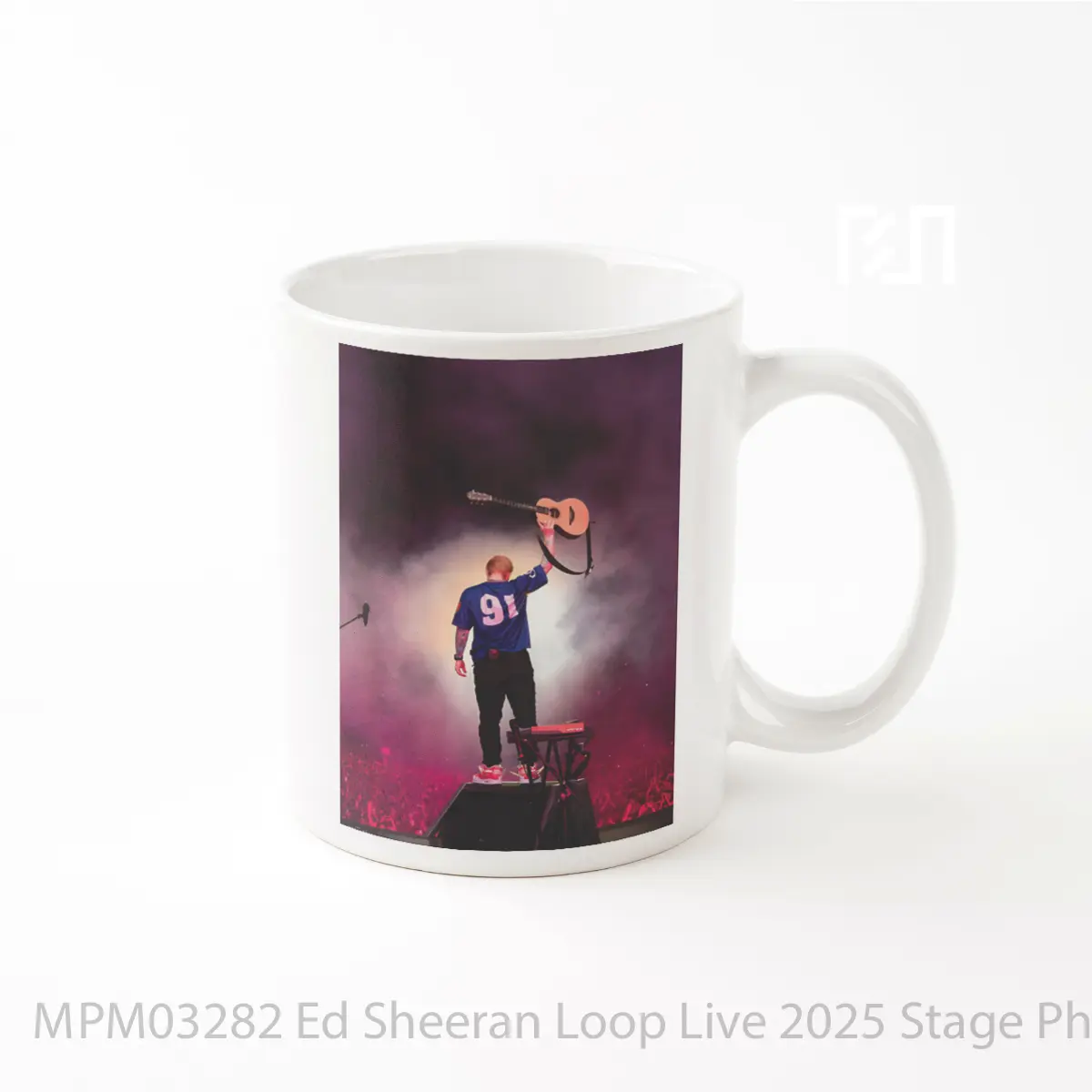 Mug Ed Sheeran Loop Live 2025 Stage Photo Tour MPM03282